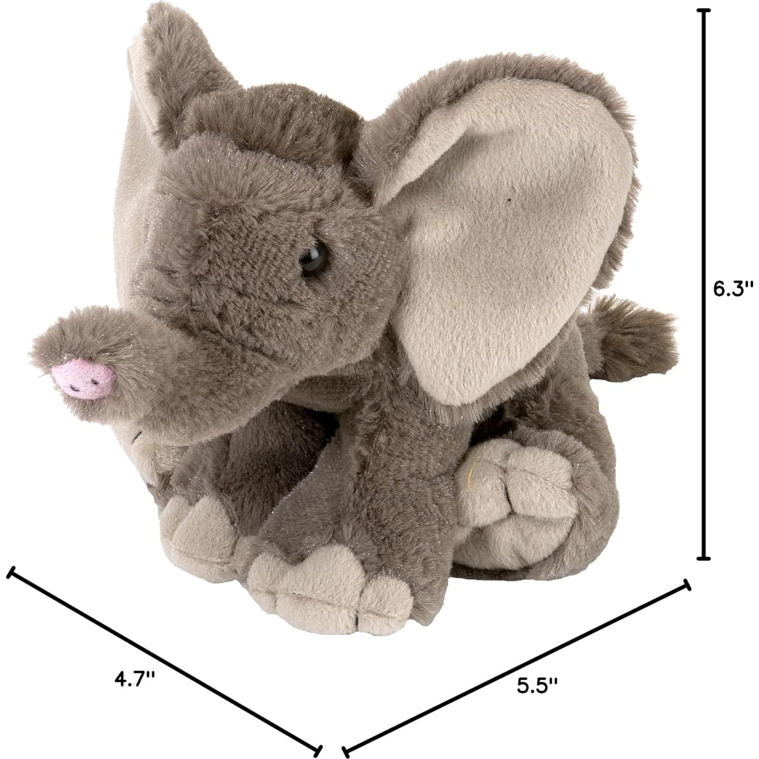 Peluche Elefante Asiático Cuddlekins Wild Republic 20 cm