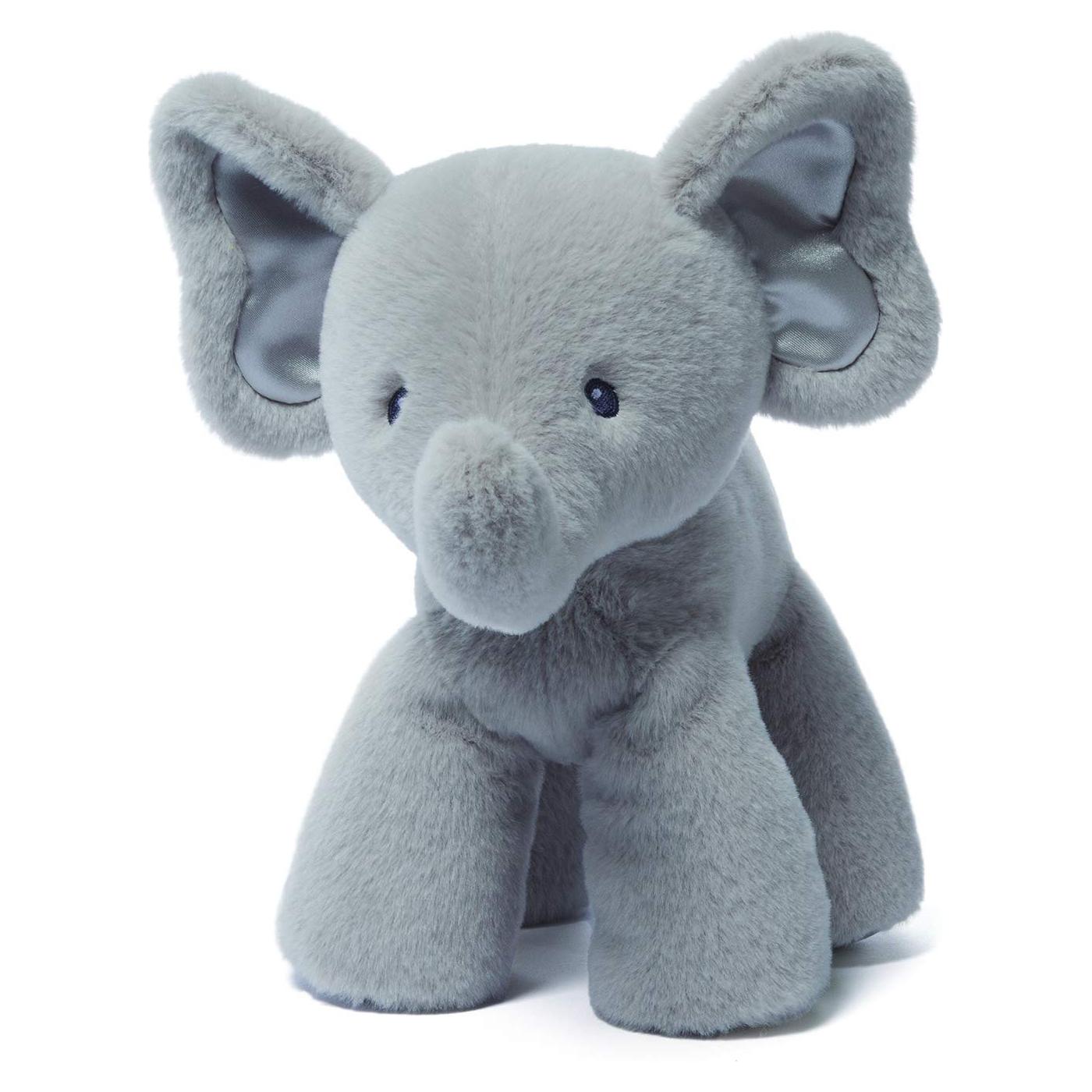 Juguete de Peluche Elefante GUND 25.4 cm Gris para Bebés