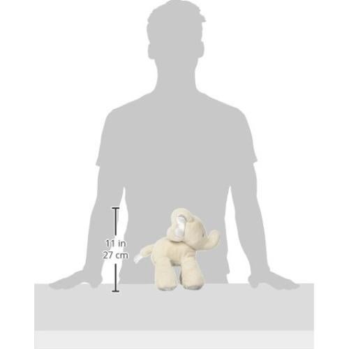Juguete de Peluche Elefante GUND 25.4 cm Gris para Bebés