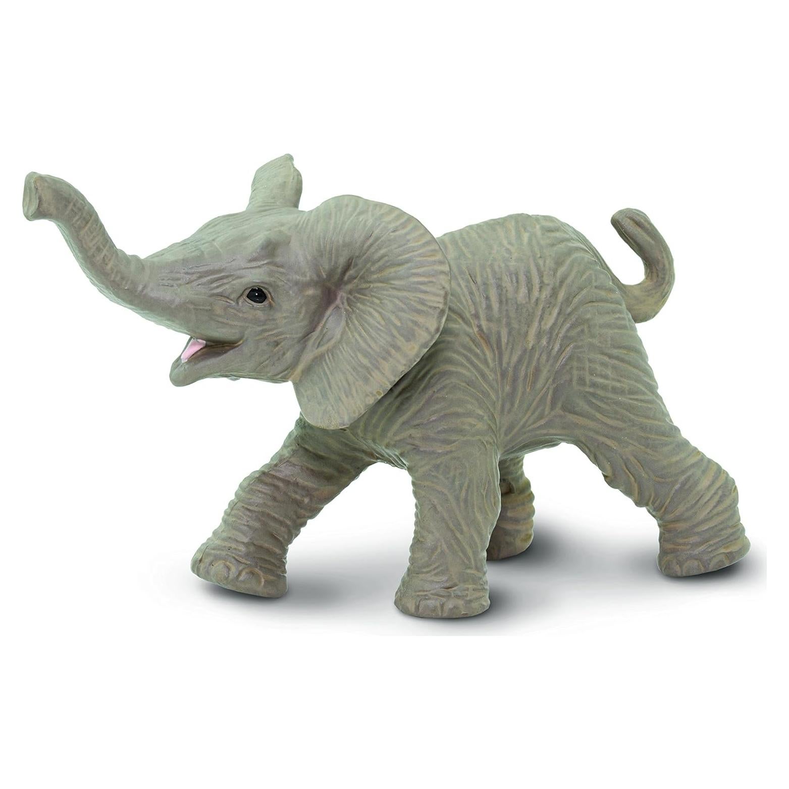 Figurita de bebé elefante africano Safari Ltd - 8.89 cm