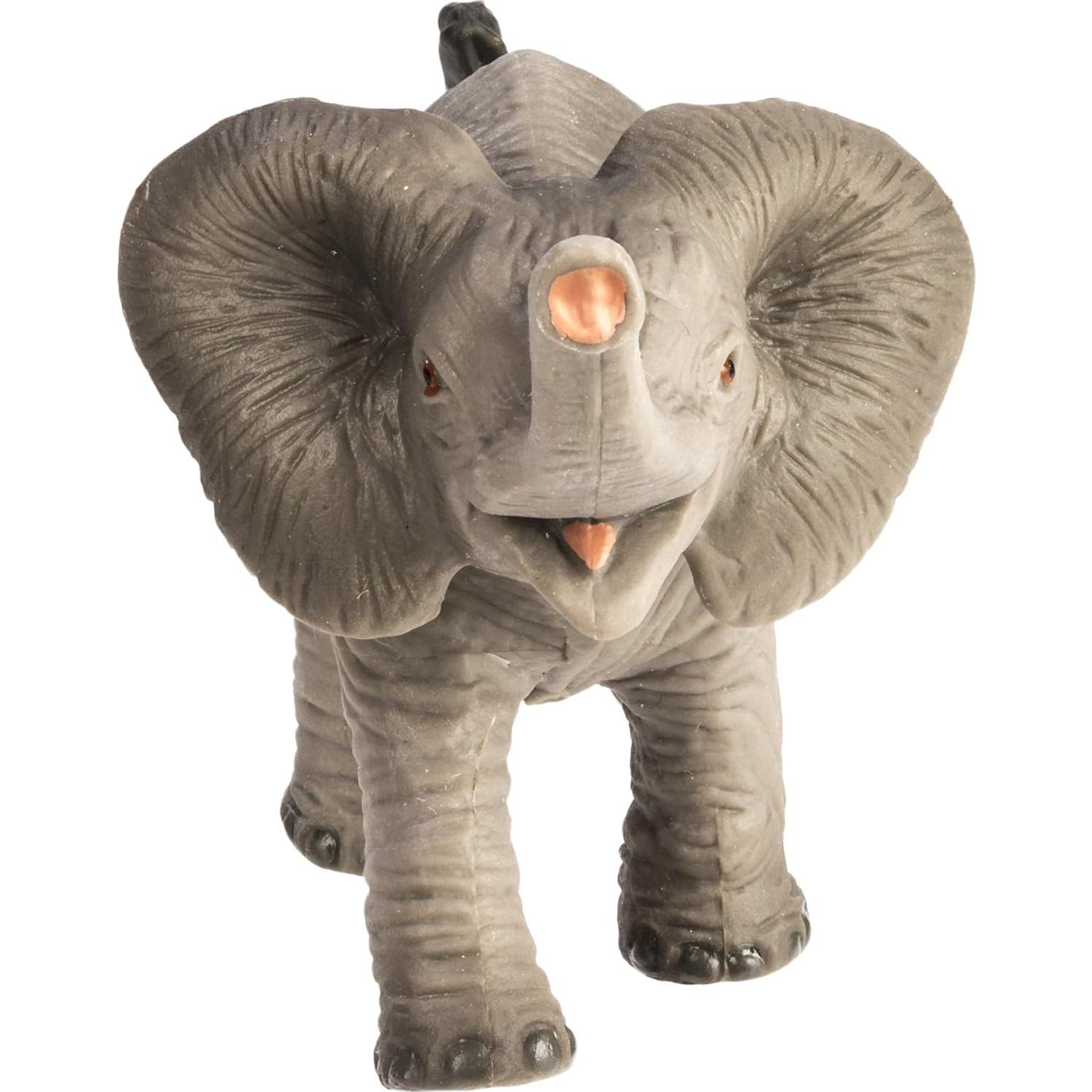 Figurita de bebé elefante africano Safari Ltd - 8.89 cm