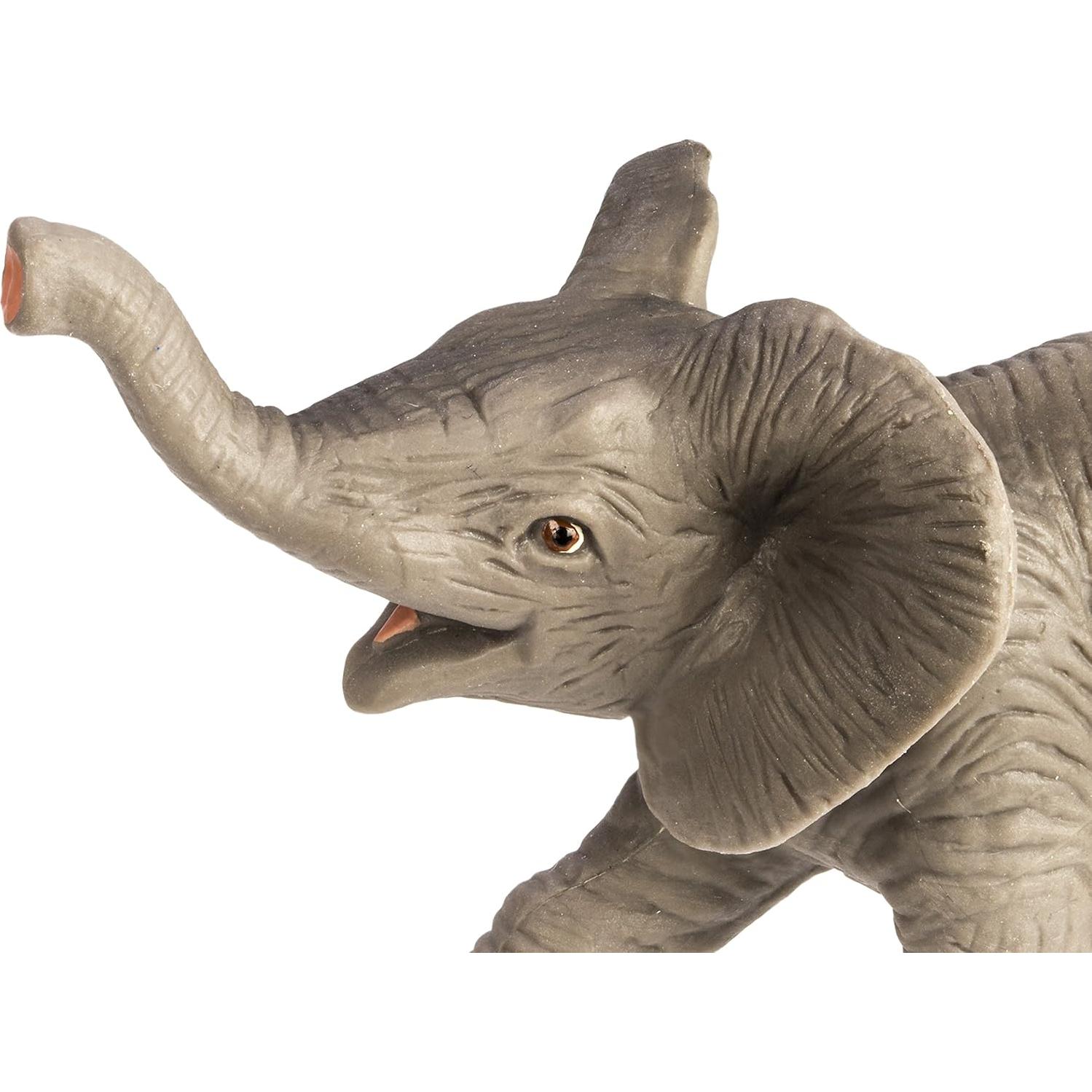 Figurita de bebé elefante africano Safari Ltd - 8.89 cm