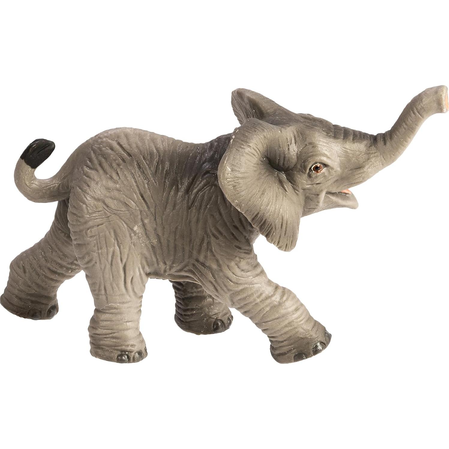 Figurita de bebé elefante africano Safari Ltd - 8.89 cm