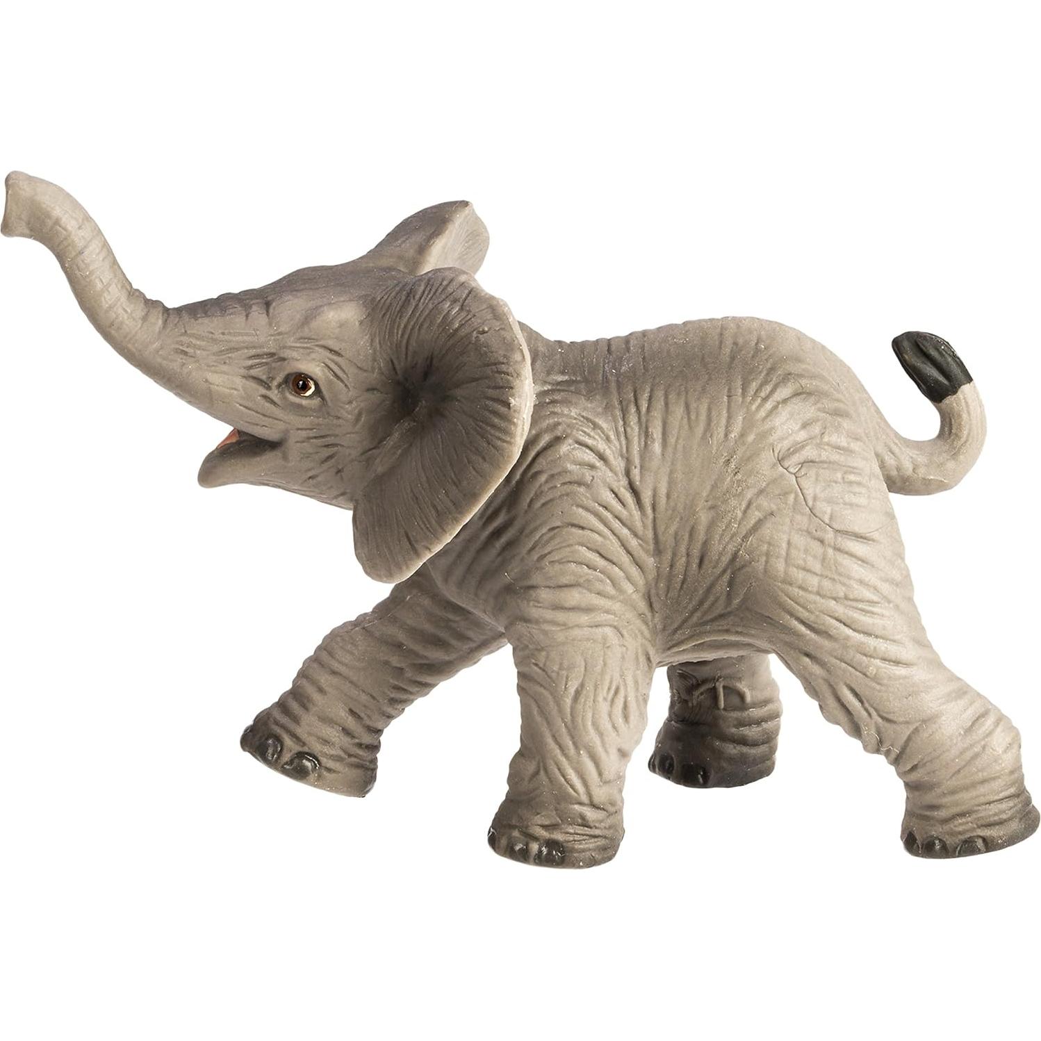 Figurita de bebé elefante africano Safari Ltd - 8.89 cm