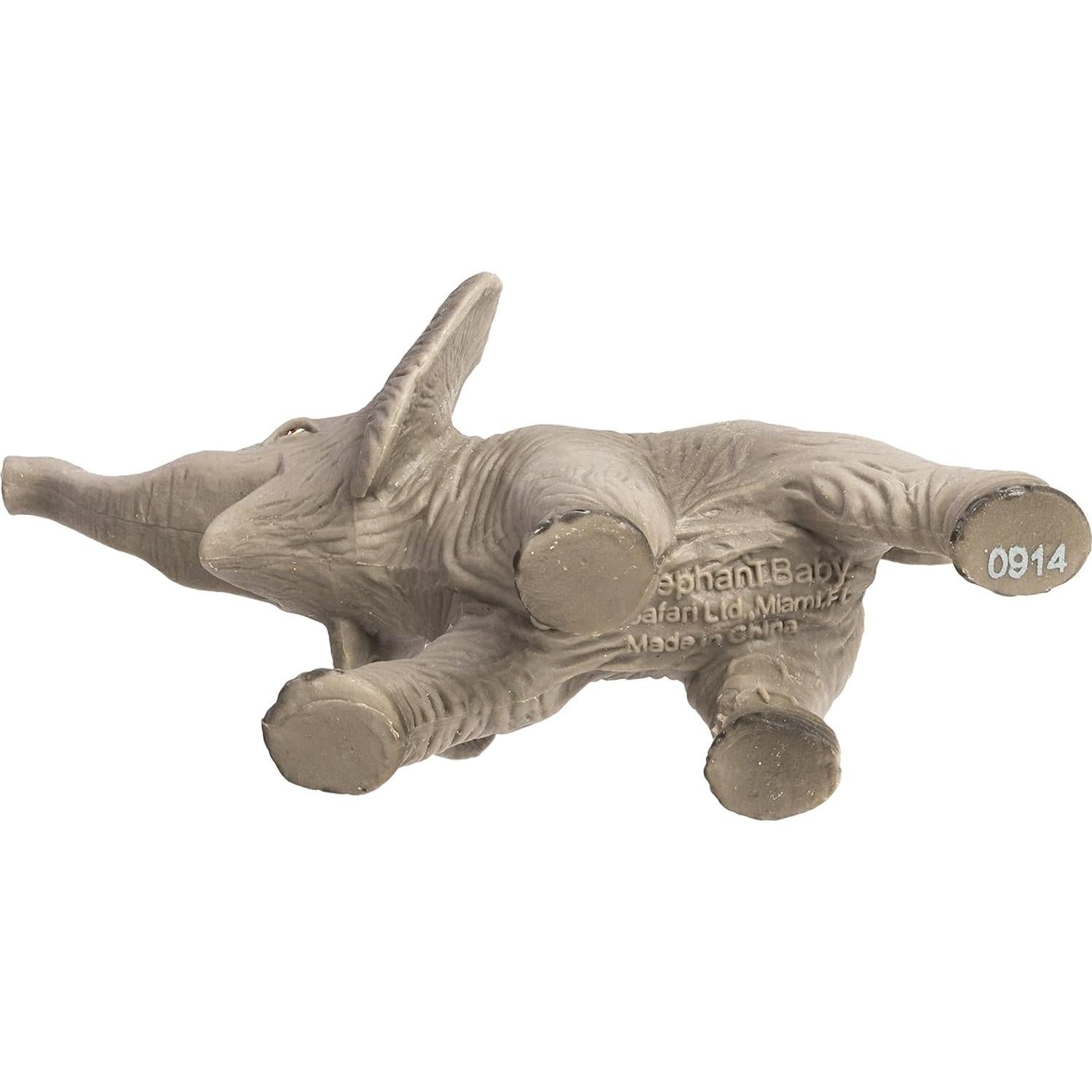 Figurita de bebé elefante africano Safari Ltd - 8.89 cm
