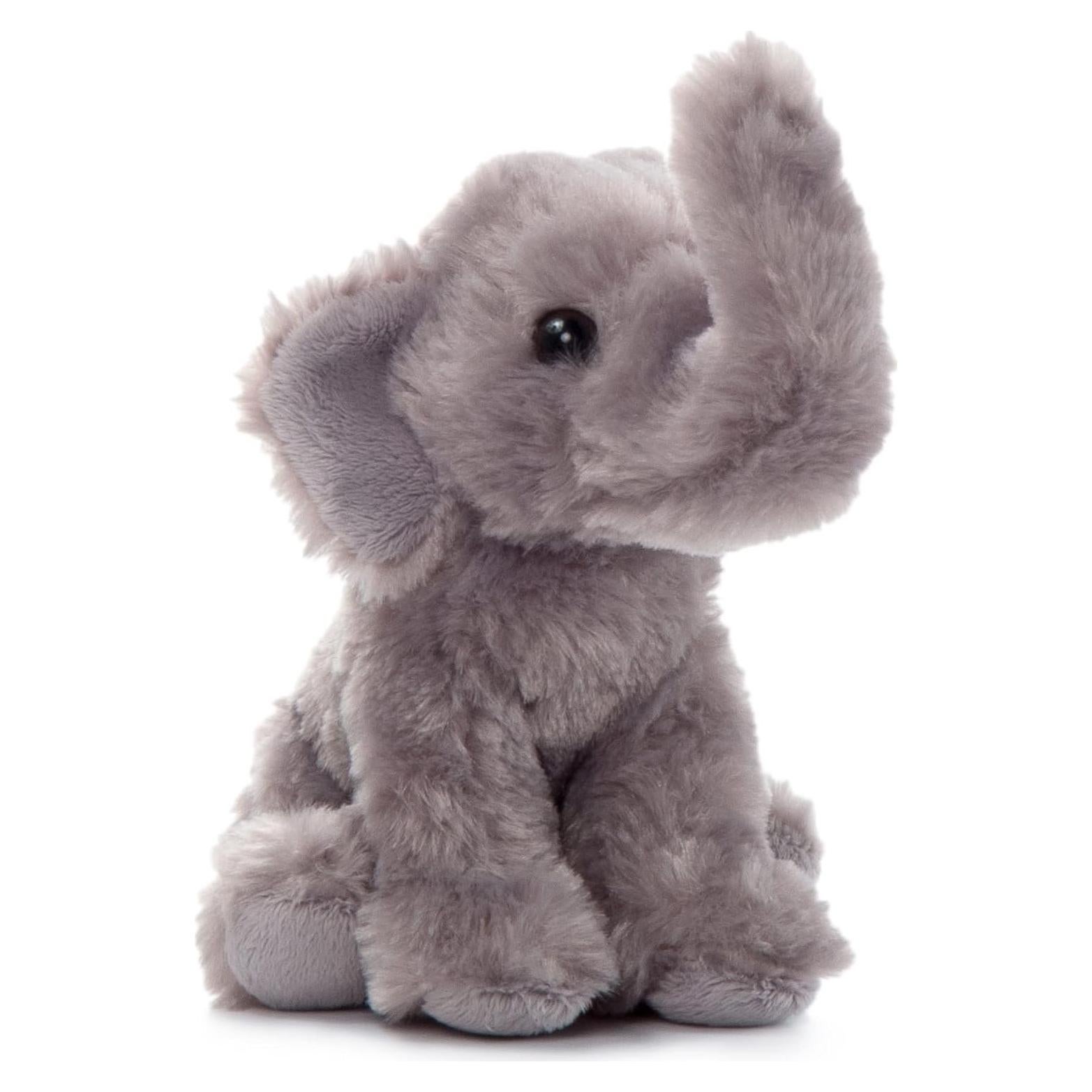 Elefante de Peluche 15 cm El Zoológico de Caricias