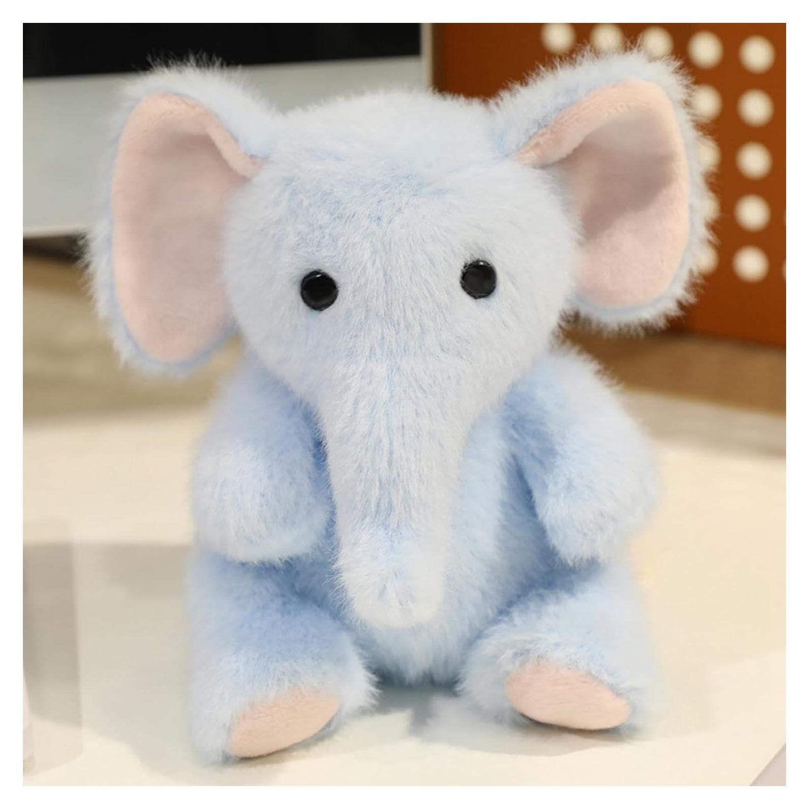 Elefante de Peluche Ditucu 12.7 cm Suave para Niños