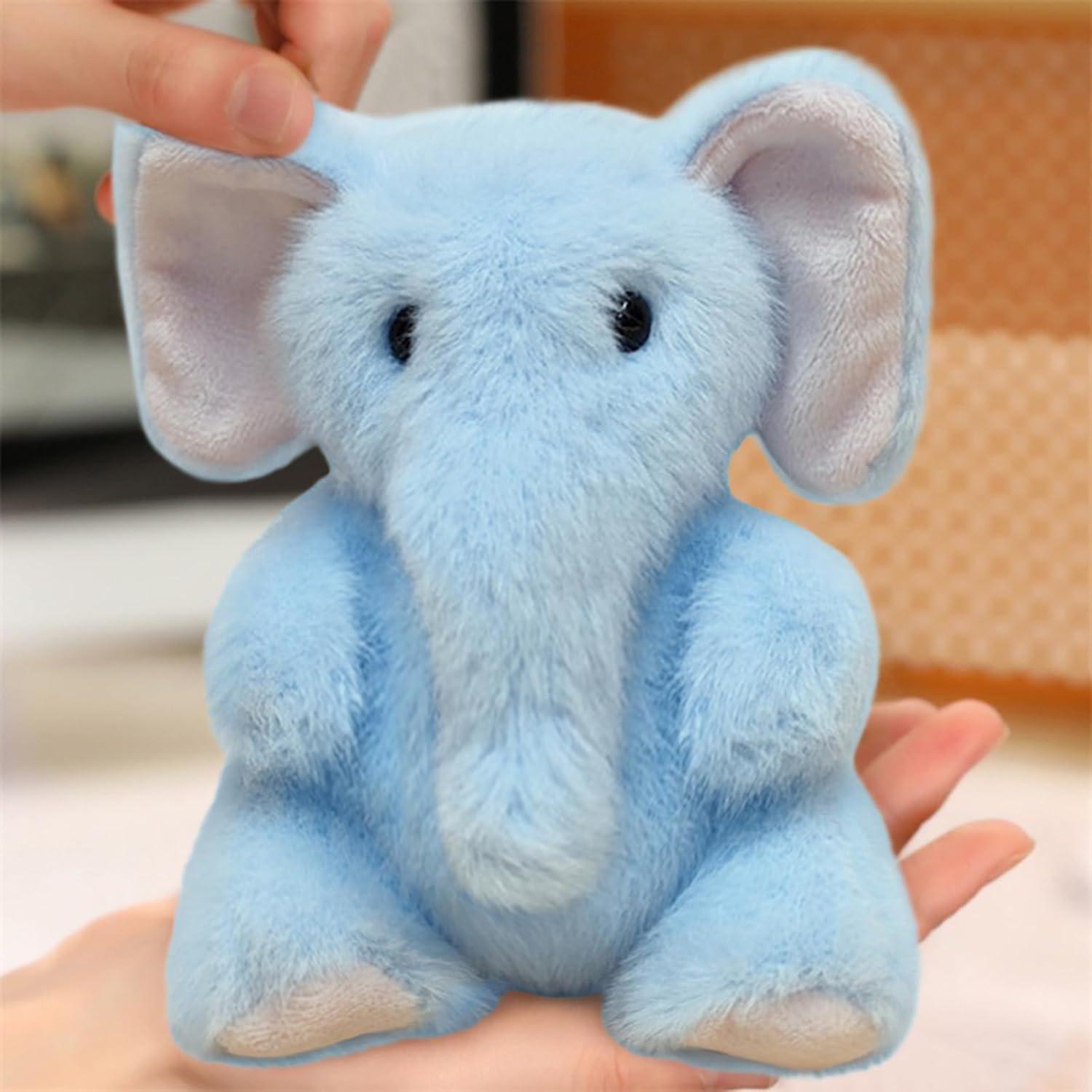 Elefante de Peluche Ditucu 12.7 cm Suave para Niños