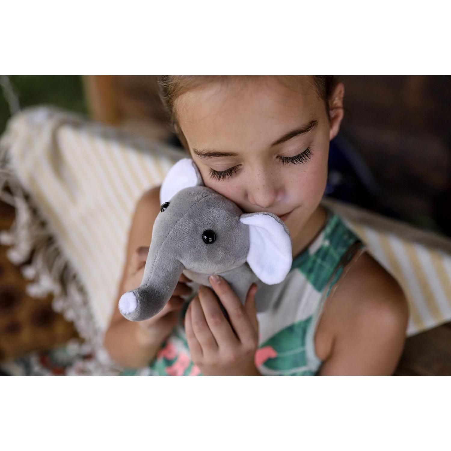 Elefante Bebé de Peluche 20 cm | Exceptional Home | Suave y Abrazable
