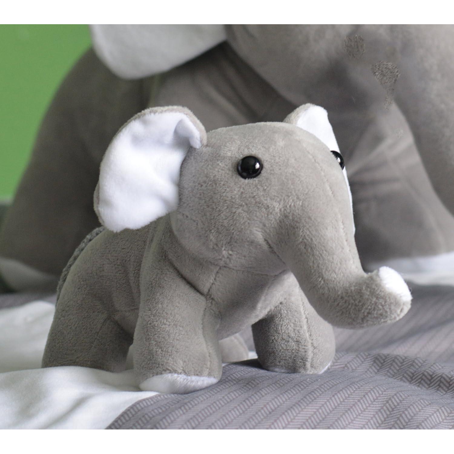 Elefante Bebé de Peluche 20 cm | Exceptional Home | Suave y Abrazable