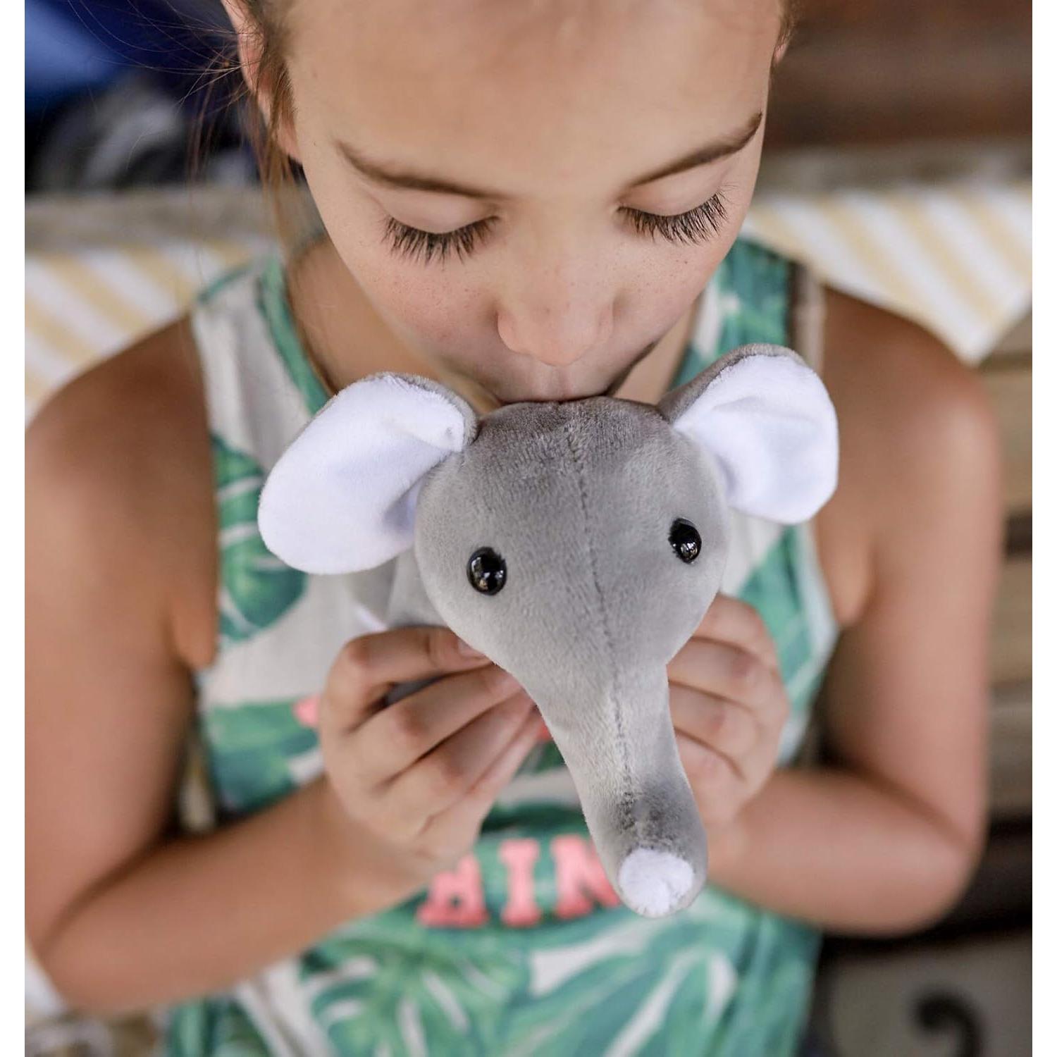 Elefante Bebé de Peluche 20 cm | Exceptional Home | Suave y Abrazable
