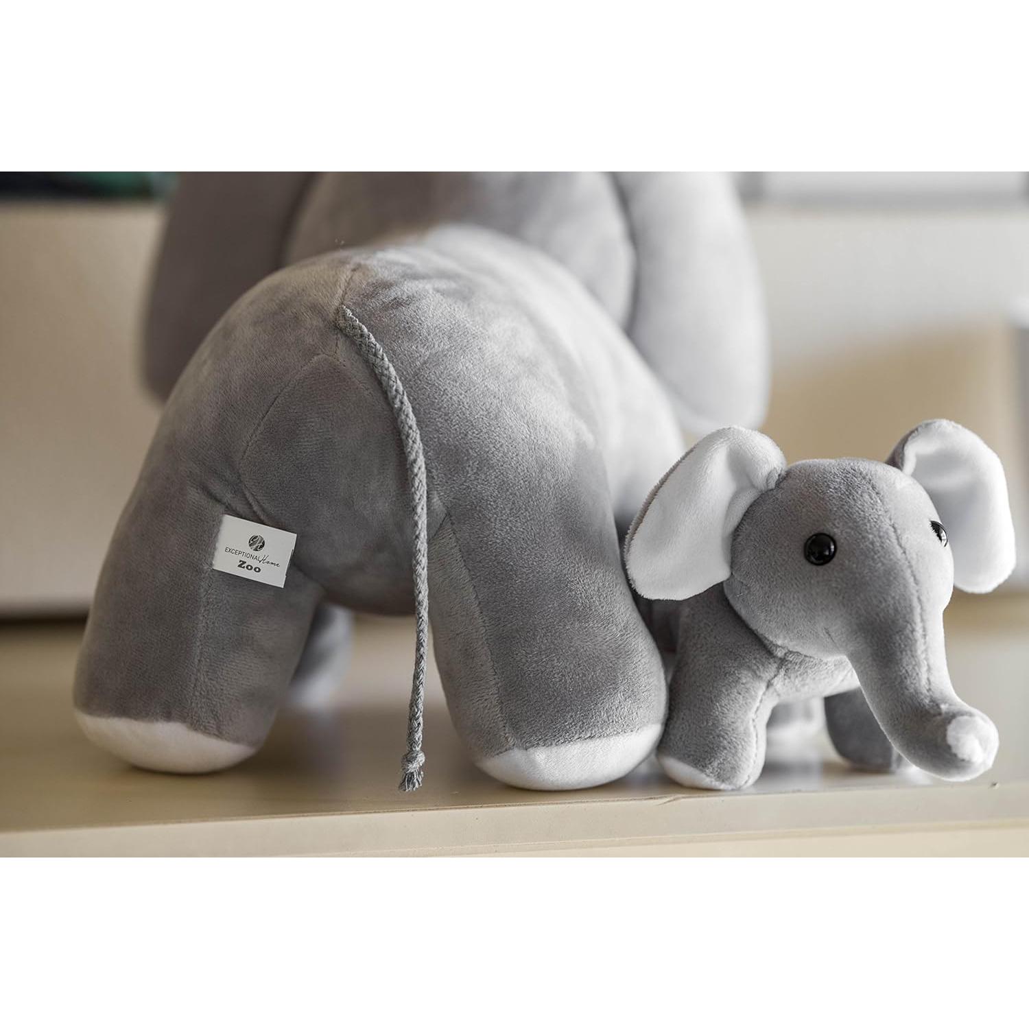 Elefante Bebé de Peluche 20 cm | Exceptional Home | Suave y Abrazable