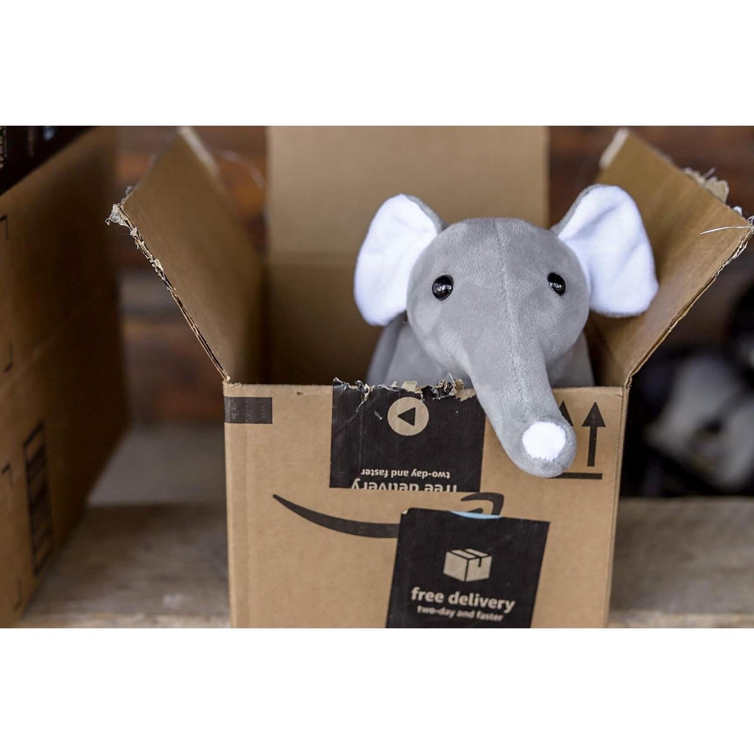 Elefante Bebé de Peluche 20 cm | Exceptional Home | Suave y Abrazable