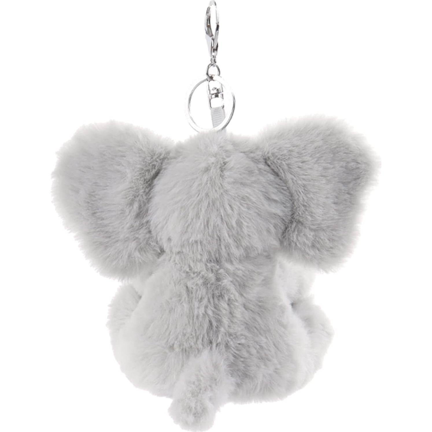 Llavero de peluche elefante gris Apricot Lamb 10 cm