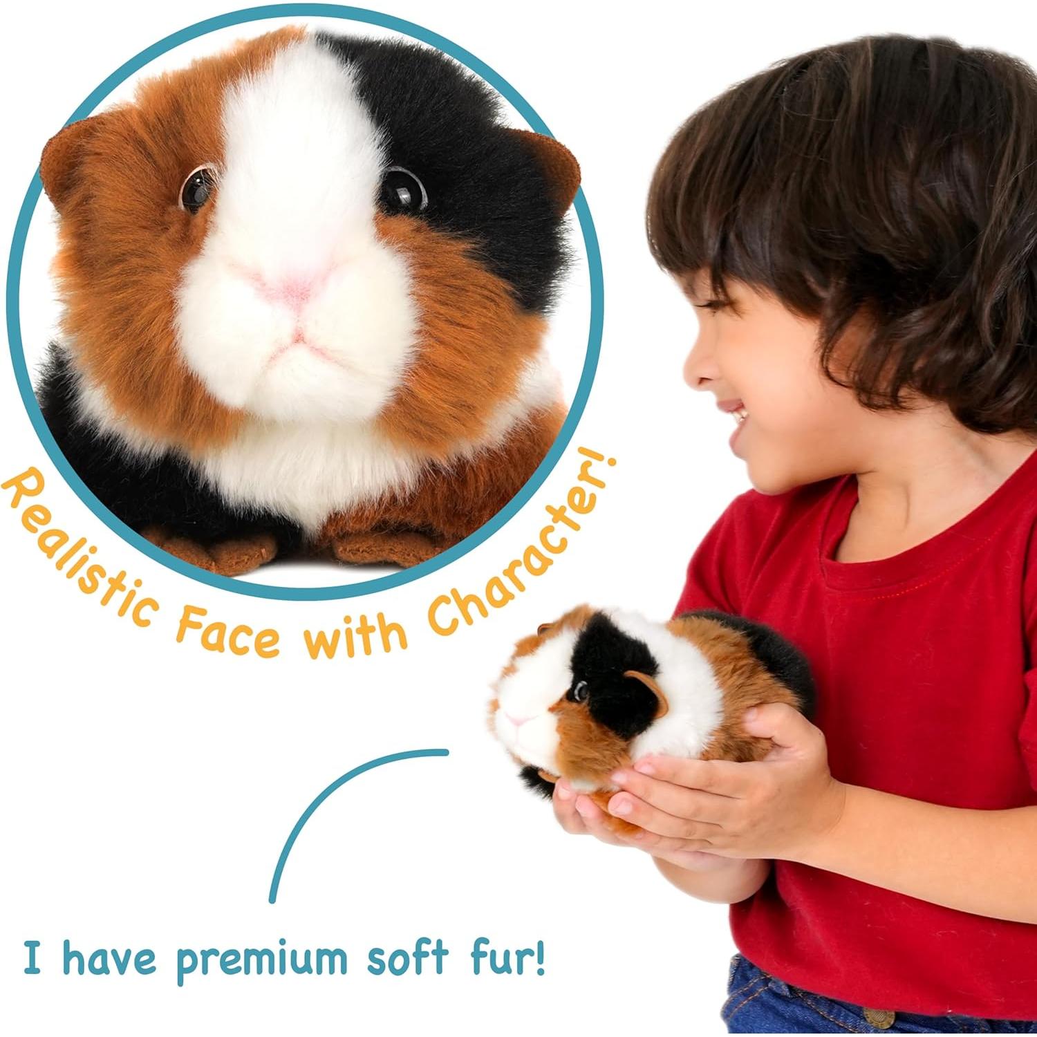 Peluche Gigi La Cobaya VIAHART 15 cm Tejido Suave