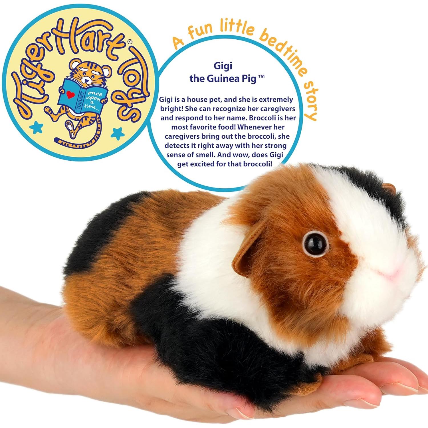 Peluche Gigi La Cobaya VIAHART 15 cm Tejido Suave