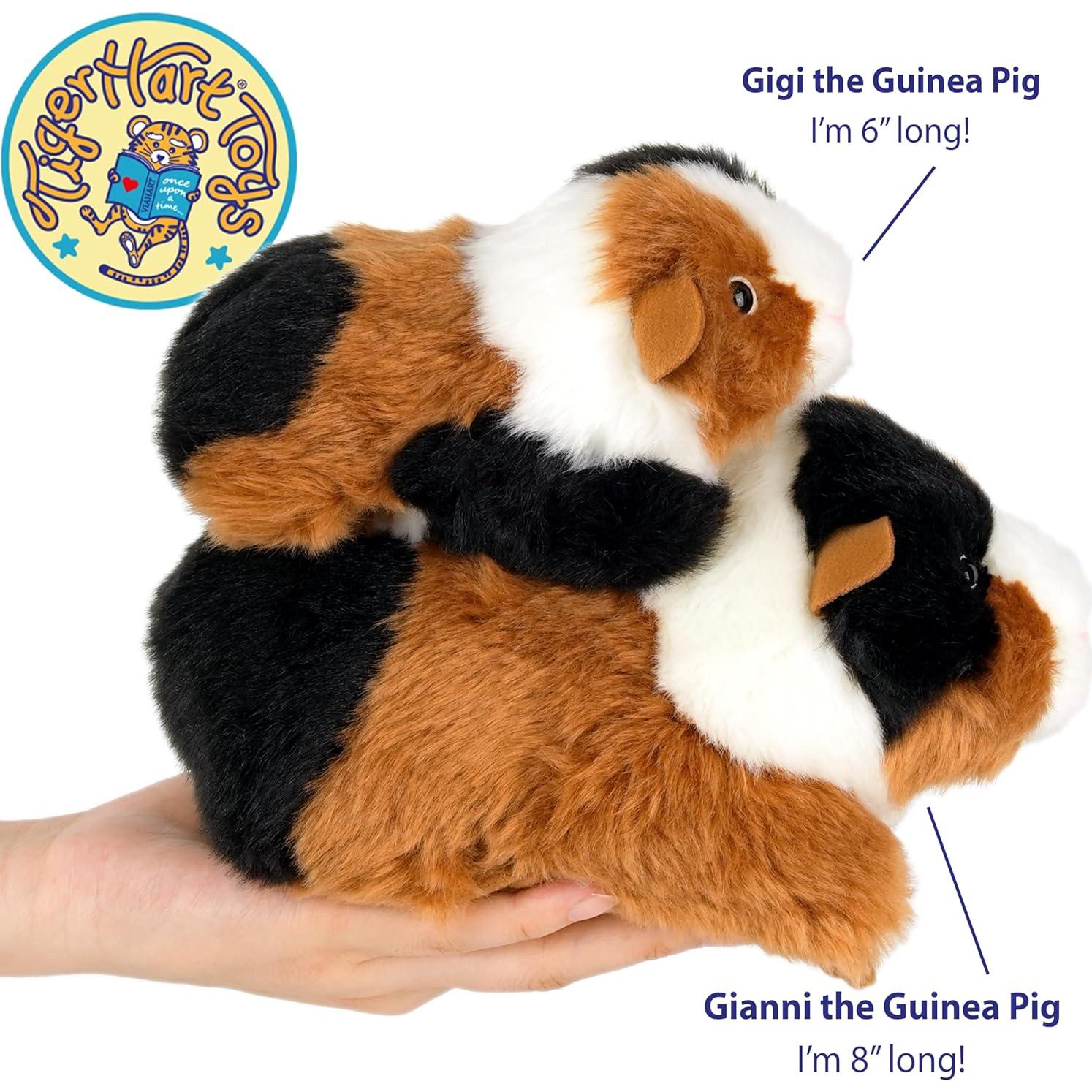 Peluche Gigi La Cobaya VIAHART 15 cm Tejido Suave