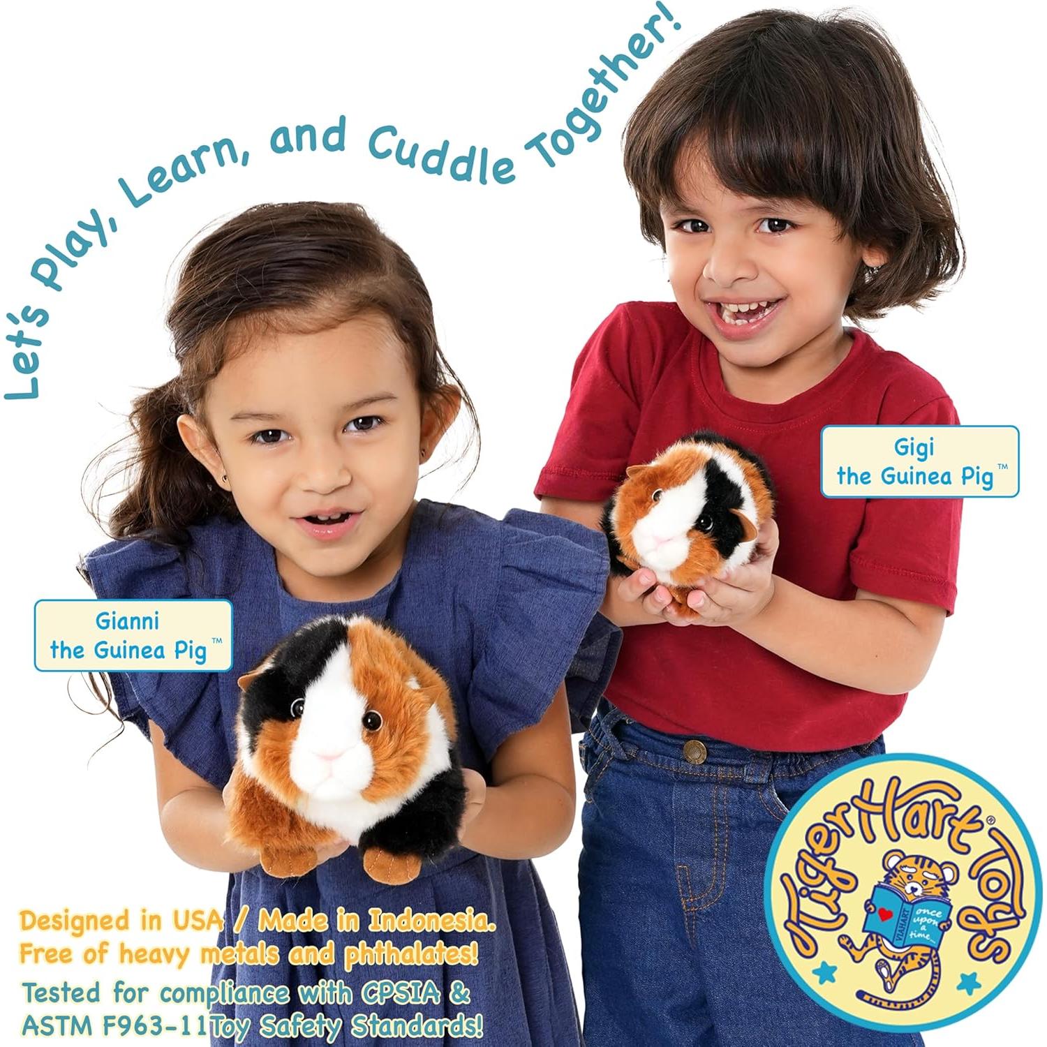 Peluche Gigi La Cobaya VIAHART 15 cm Tejido Suave