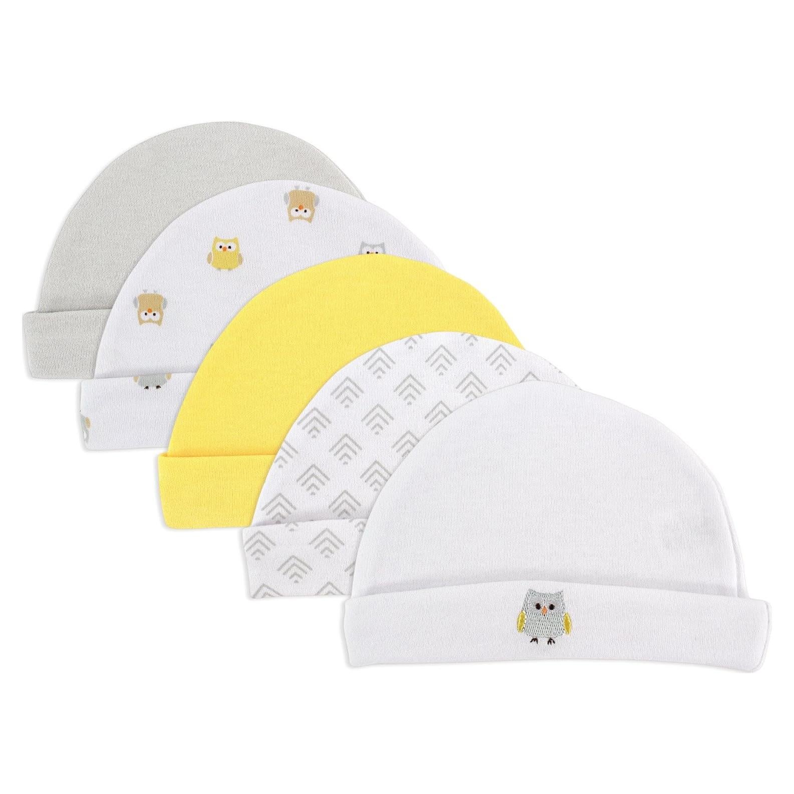 Gorros de Algodón Unisex para Bebés Luvable Friends 0-6 Meses
