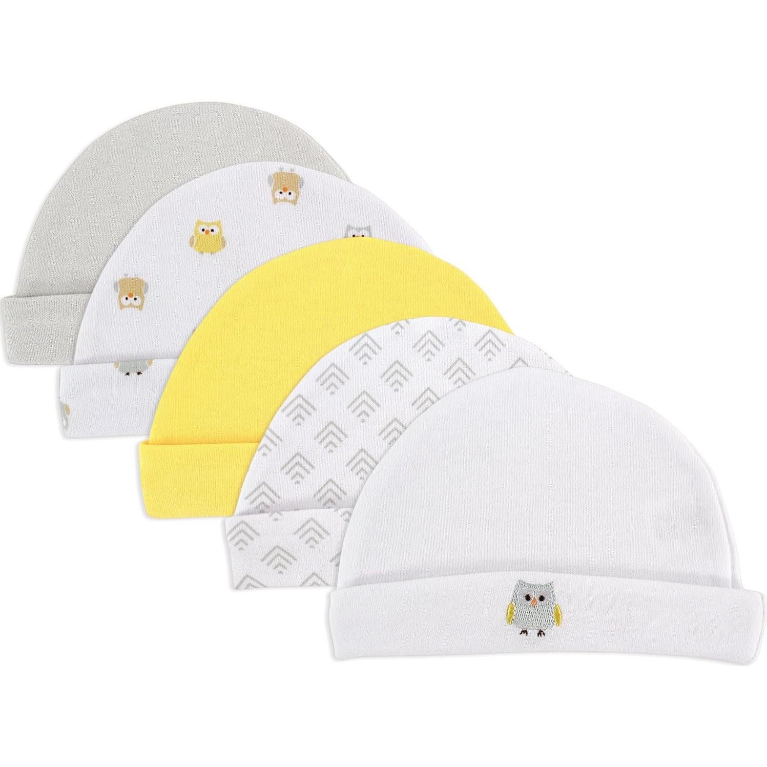 Gorros de Algodón Unisex para Bebés Luvable Friends 0-6 Meses