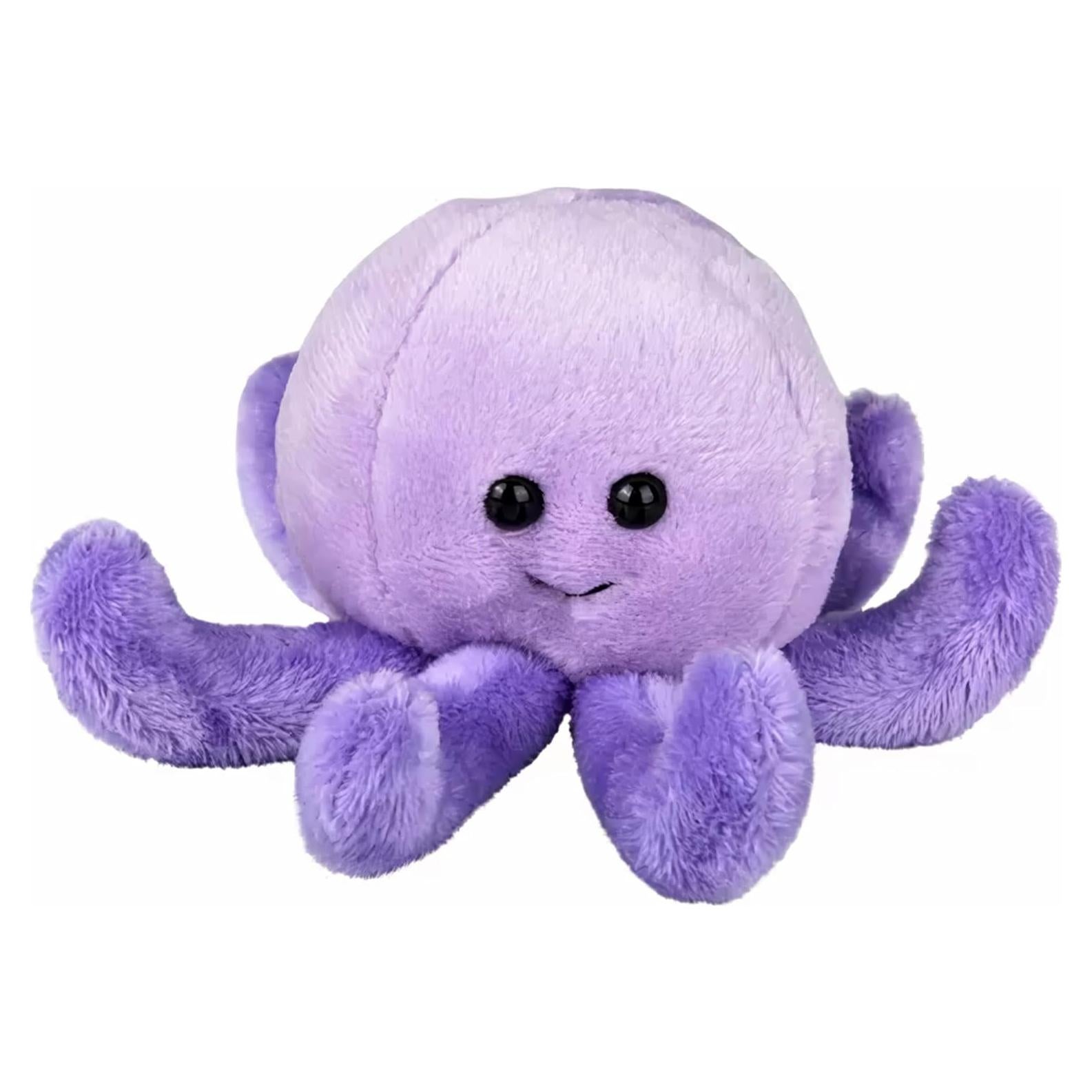 Juguete de Peluche Pulpo Weez Morado Rhode Island Novelty 12.7 cm