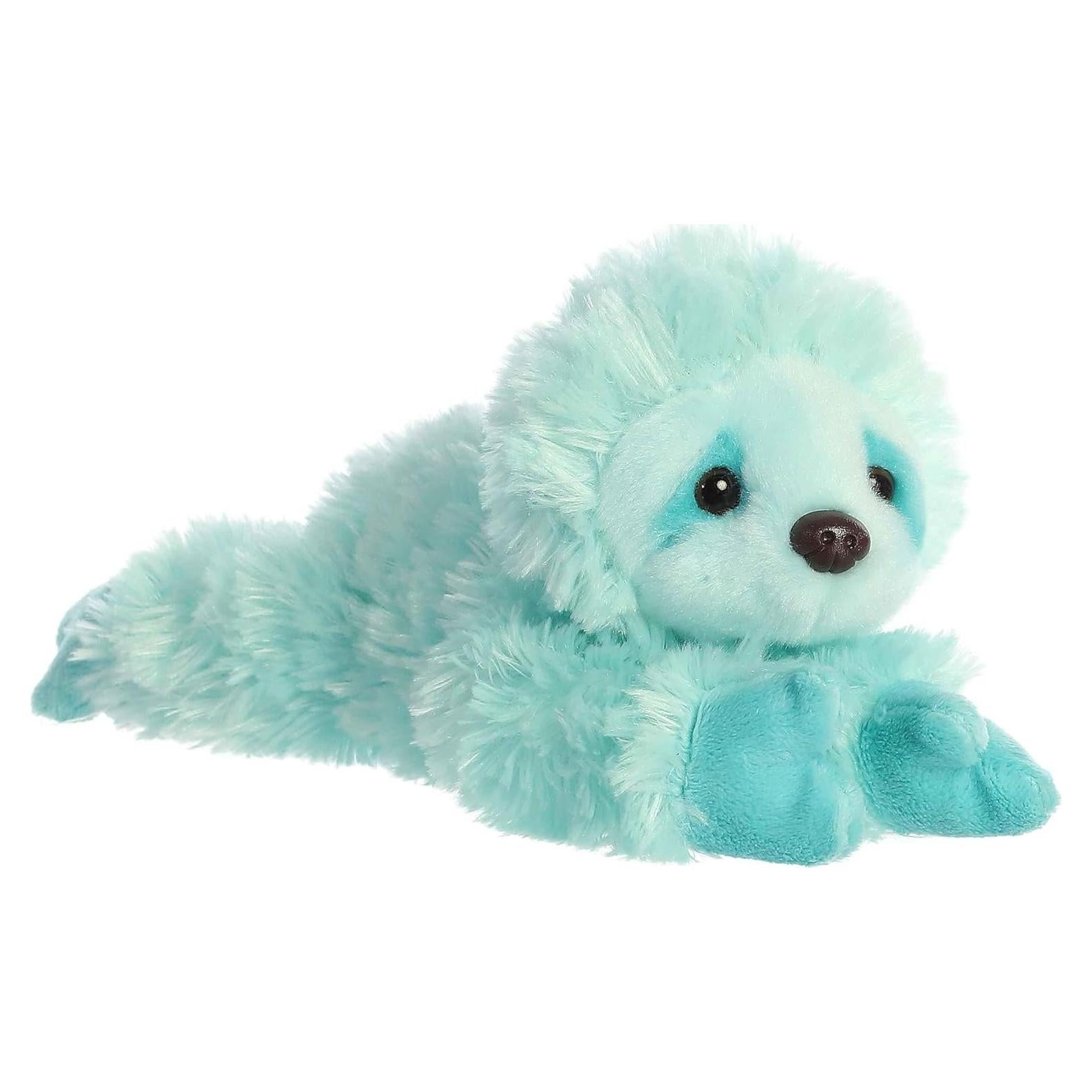 Peluche Minty Sloth Aurora Mini Flopsie 20 cm Suave