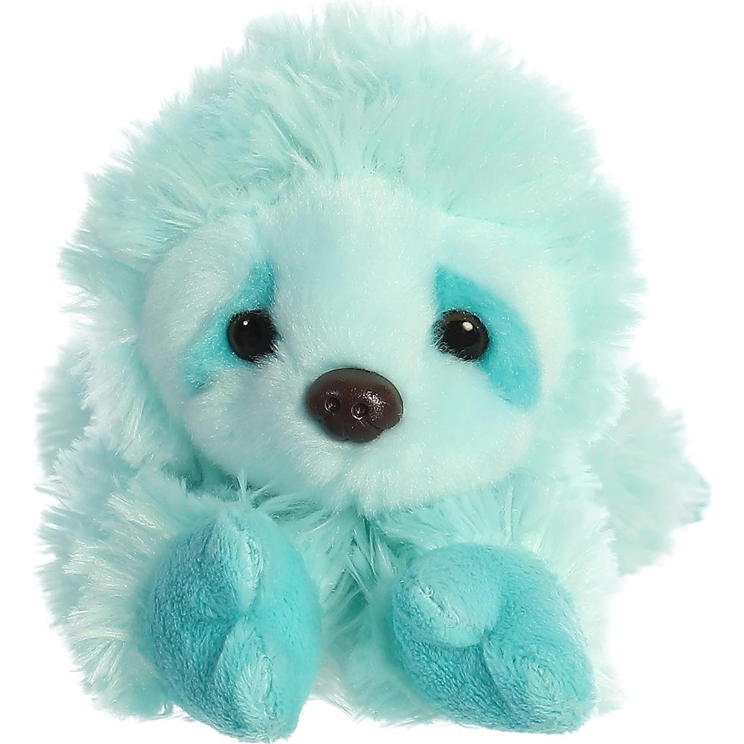 Peluche Minty Sloth Aurora Mini Flopsie 20 cm Suave