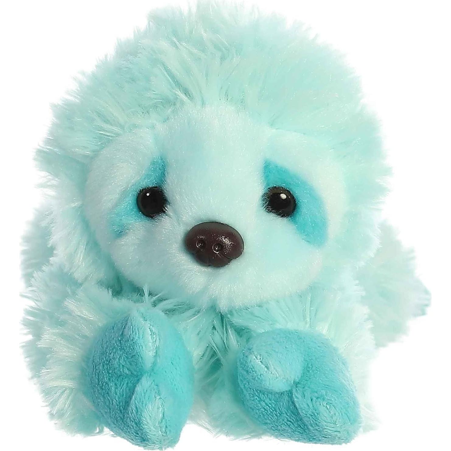 Peluche Minty Sloth Aurora Mini Flopsie 20 cm Suave
