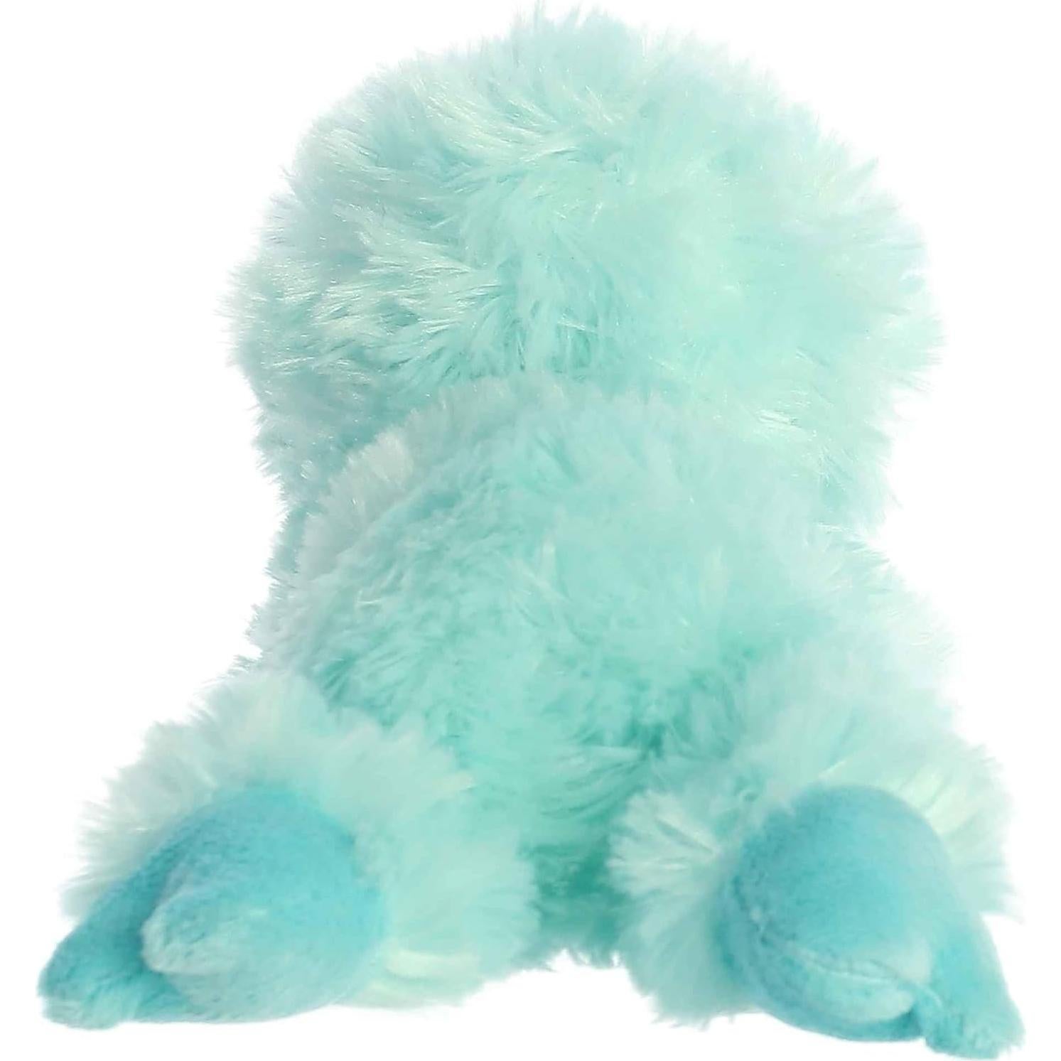 Peluche Minty Sloth Aurora Mini Flopsie 20 cm Suave