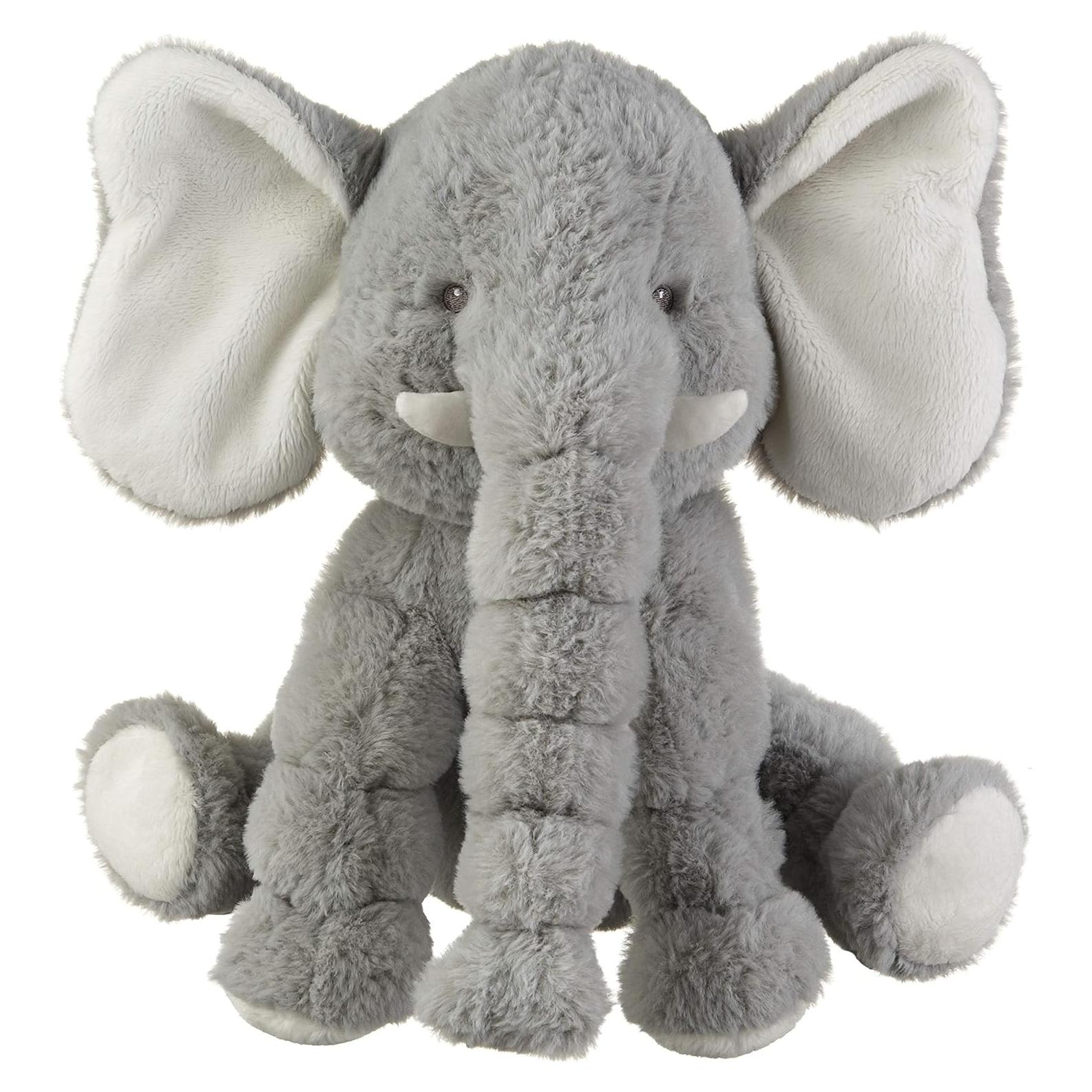 Elefante de Peluche Jellybean Gris 35 cm para Bebés