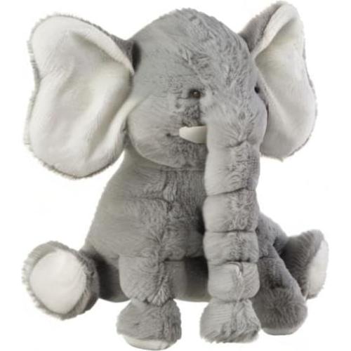 Elefante de Peluche Jellybean Gris 35 cm para Bebés