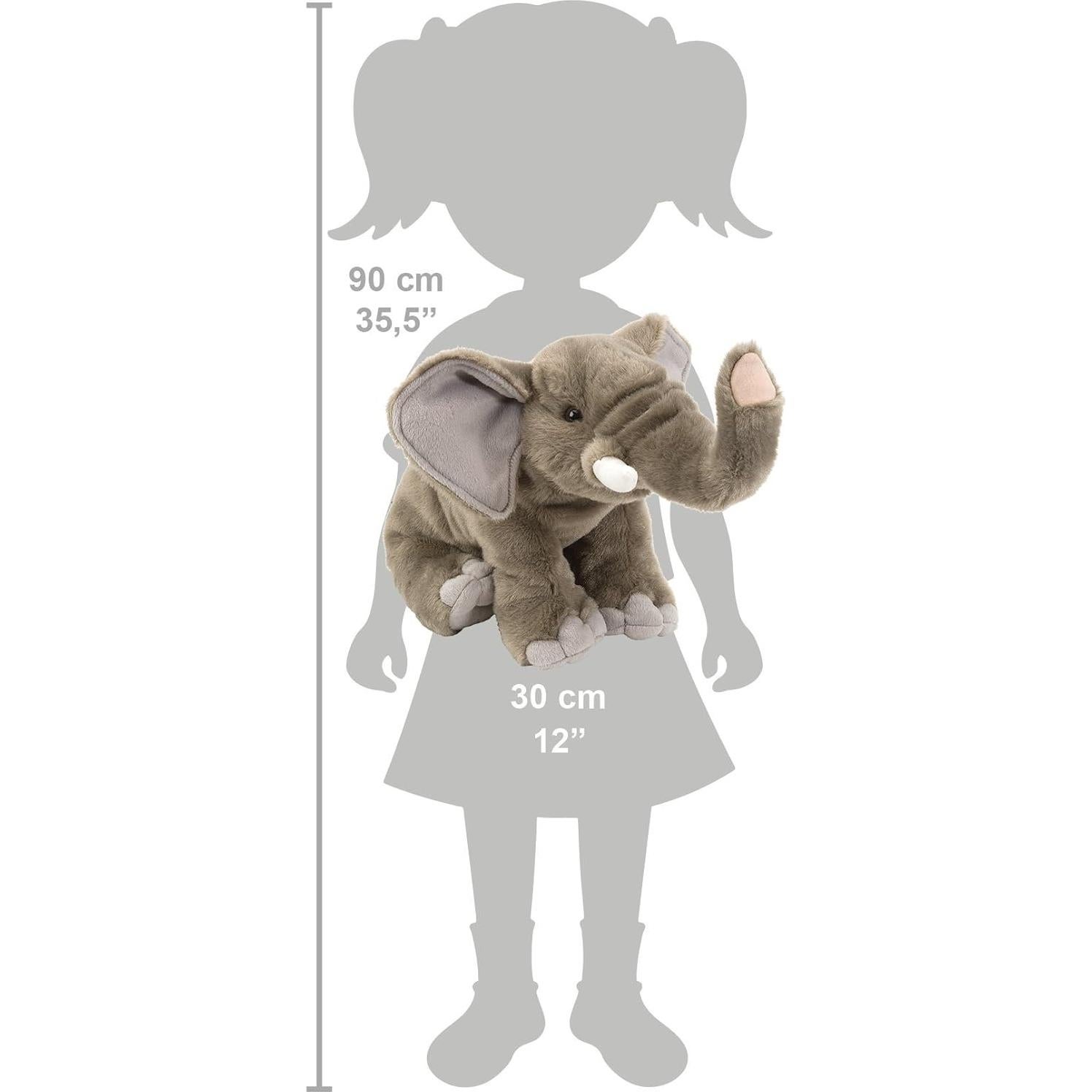 Elefante de Peluche Wild Republic Cuddlekins 30 cm