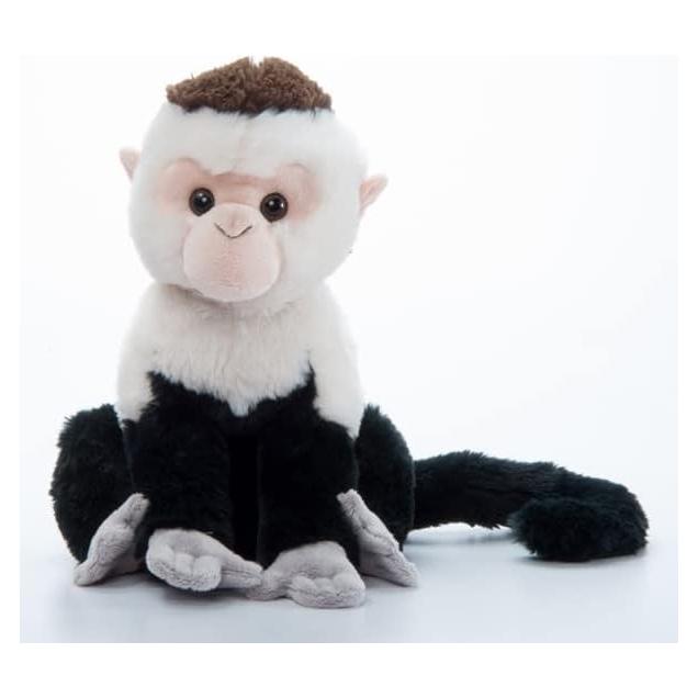 Mono Capuchino de Peluche 30 cm El Zoológico de Caricias