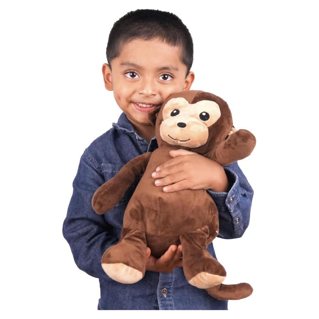 Mono Juguete de Peluche Cuddle Mates 30 cm Productos Squirrel