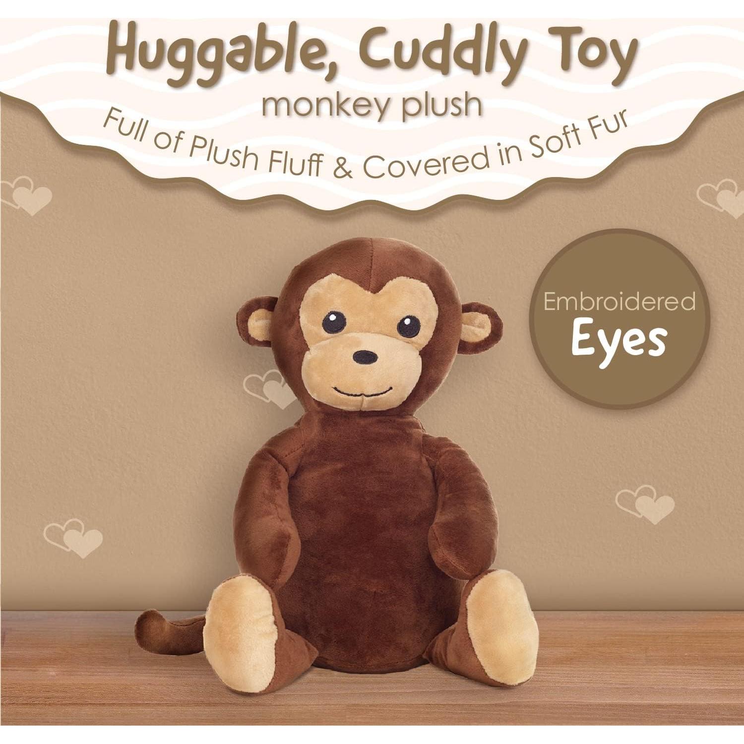 Mono Juguete de Peluche Cuddle Mates 30 cm Productos Squirrel