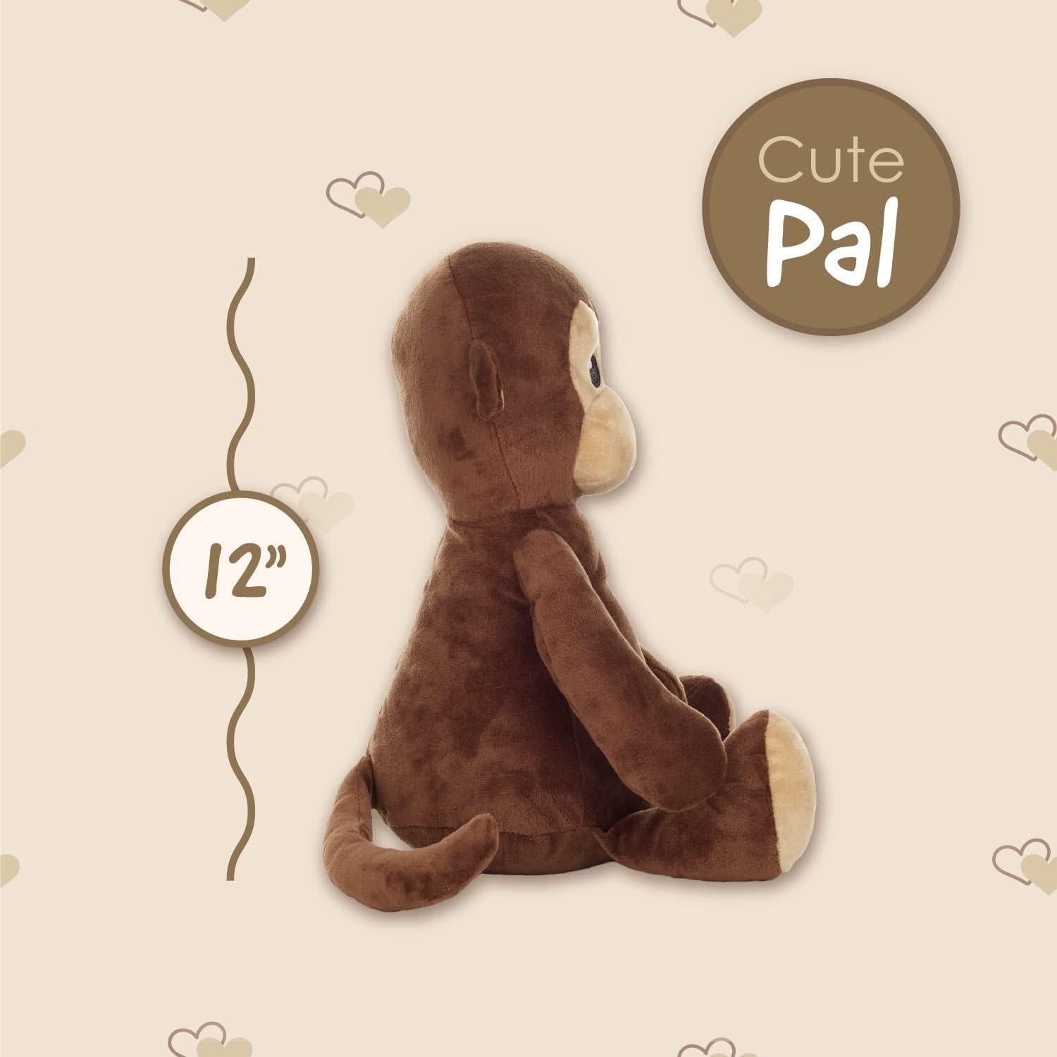 Mono Juguete de Peluche Cuddle Mates 30 cm Productos Squirrel