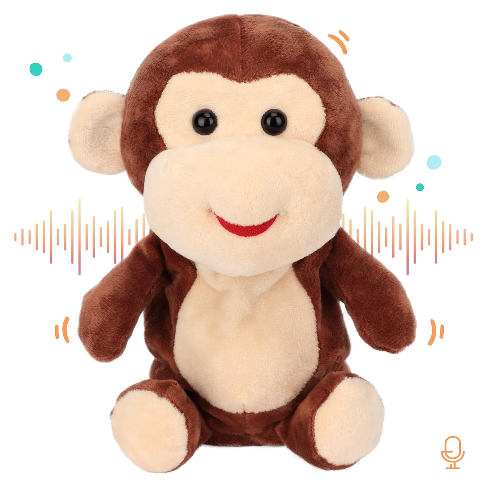 Mono Hablante Eléctrico Easfan 18 cm Juguete Interactivo