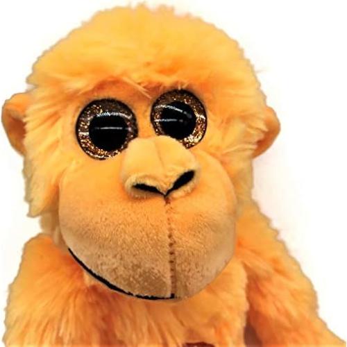 Mono de Peluche Naranja 50.8 cm Zoológico de Caricias