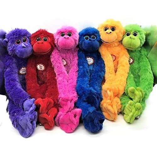 Mono de Peluche Naranja 50.8 cm Zoológico de Caricias