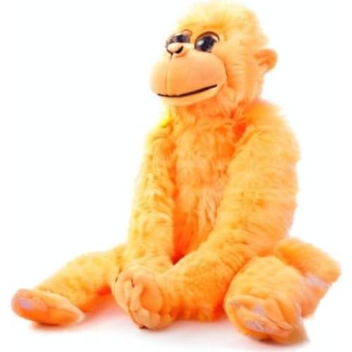 Mono de Peluche Naranja 50.8 cm Zoológico de Caricias