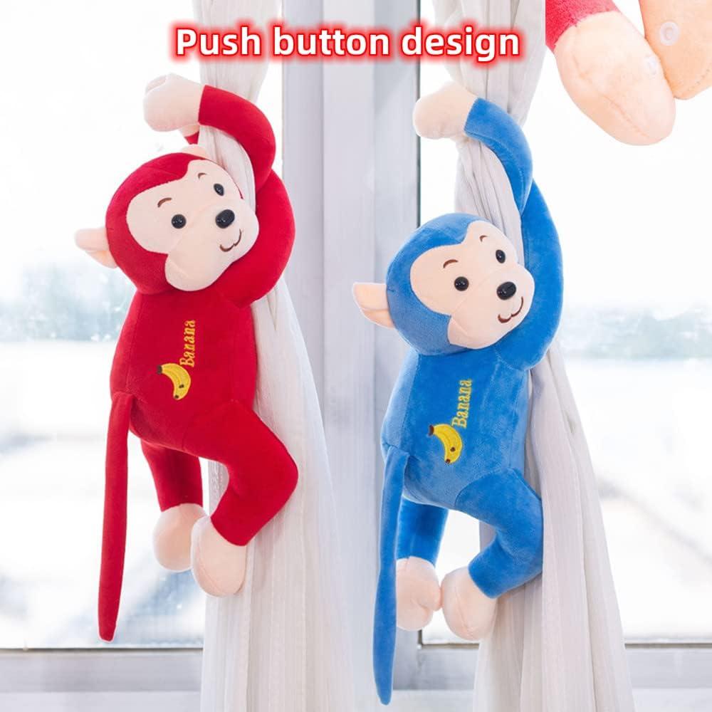 Paquete de 5 Monos de Peluche Colgantes 45 cm TONGMAN