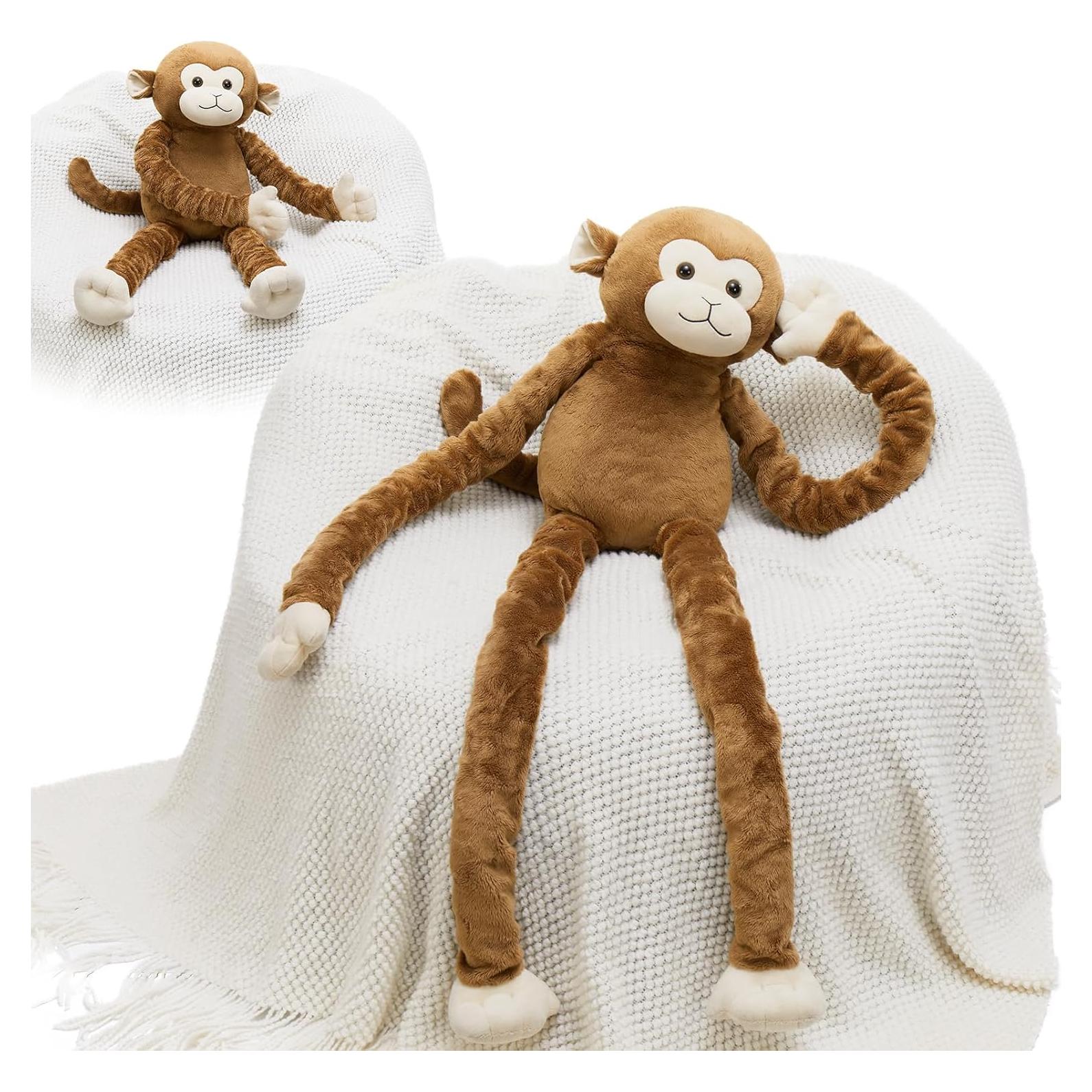 Mono de Peluche Estirable MorisMos 60-90 cm con Calor