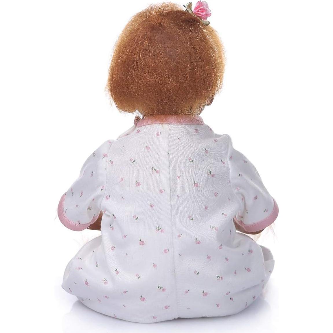 Muñeca Reborn Mono Bebé 52 cm NANJING KERUITA Detalles Realistas