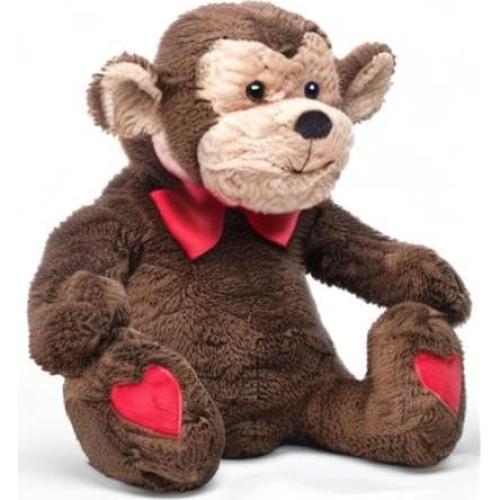 Peluche Mono Valentino Bearington 15 cm San Valentín