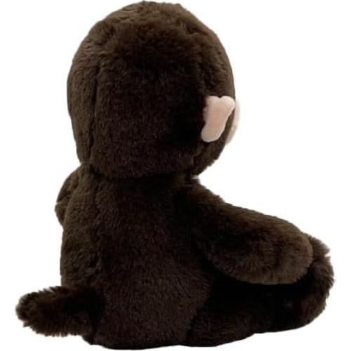 Mono de Peluche Anico 25.4 cm Marrón con Ojos Bordados