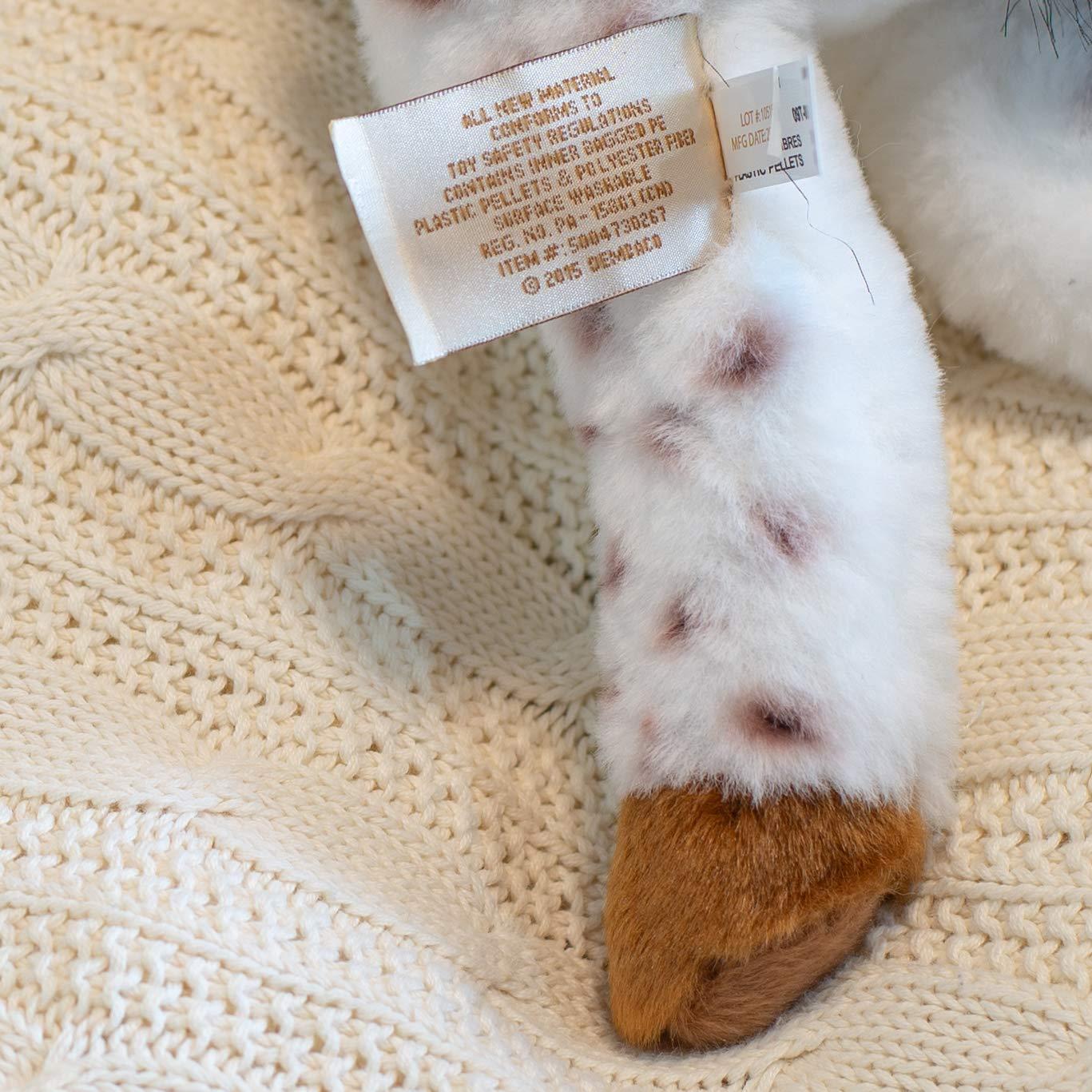 Peluche Caballo Appaloosa Grande DEMDACO 40 cm Realista