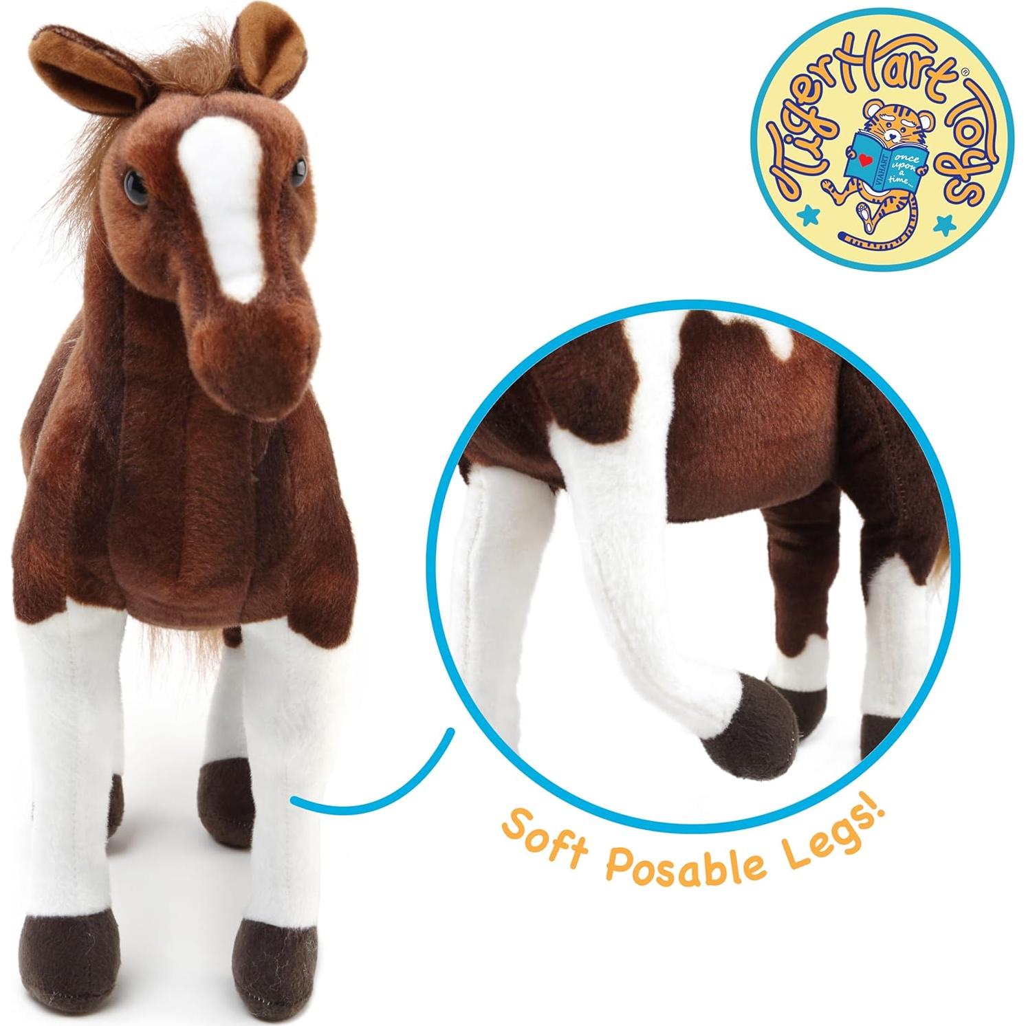 Peluche Caballo Hanna 40.6 cm VIAHART - Suave y Articulado