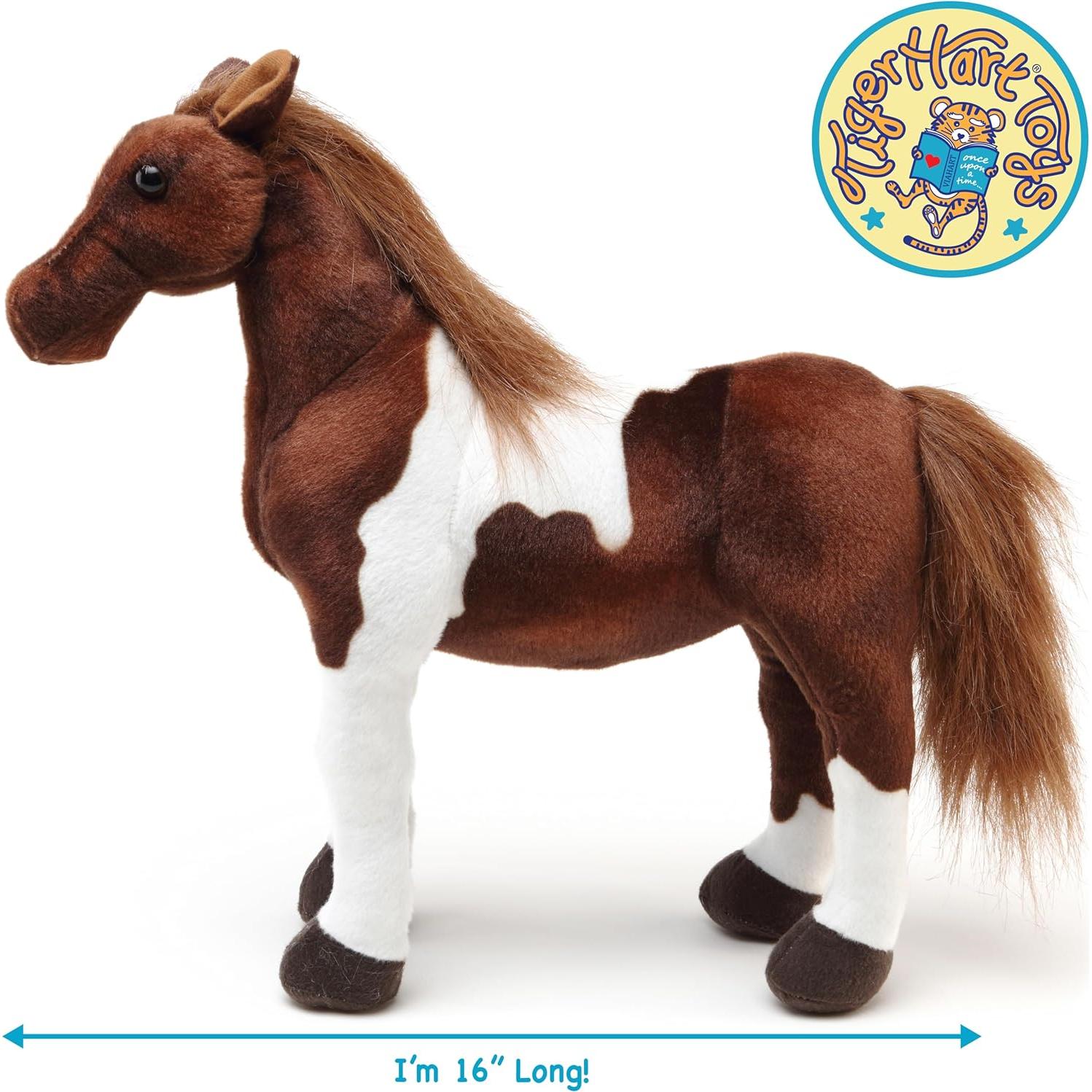 Peluche Caballo Hanna 40.6 cm VIAHART - Suave y Articulado