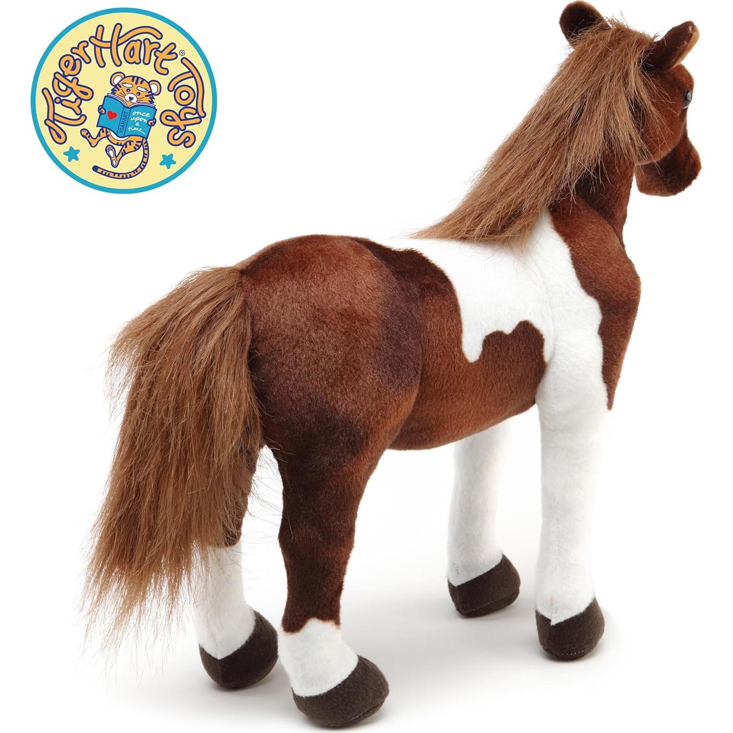 Peluche Caballo Hanna 40.6 cm VIAHART - Suave y Articulado