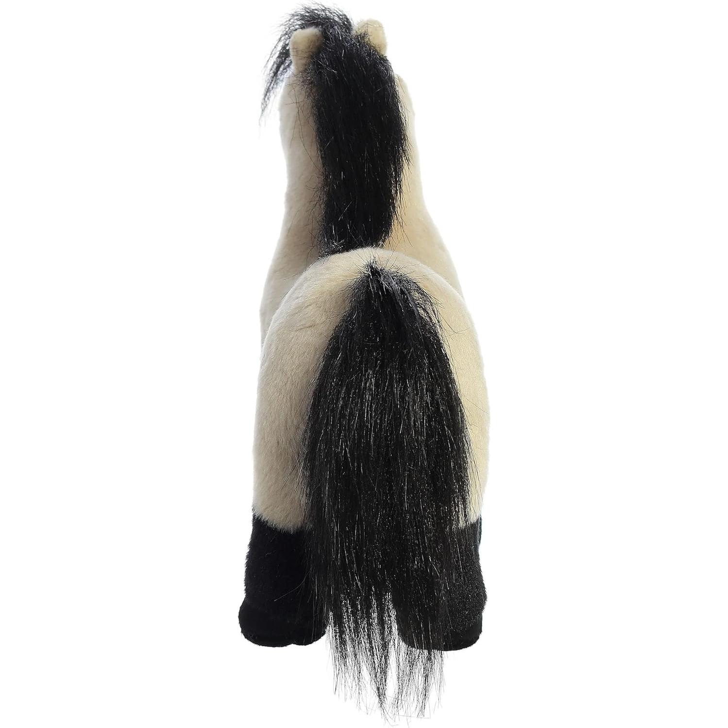 Peluche Pony Highland Breyer Aurora 28 cm - Realista y Suave